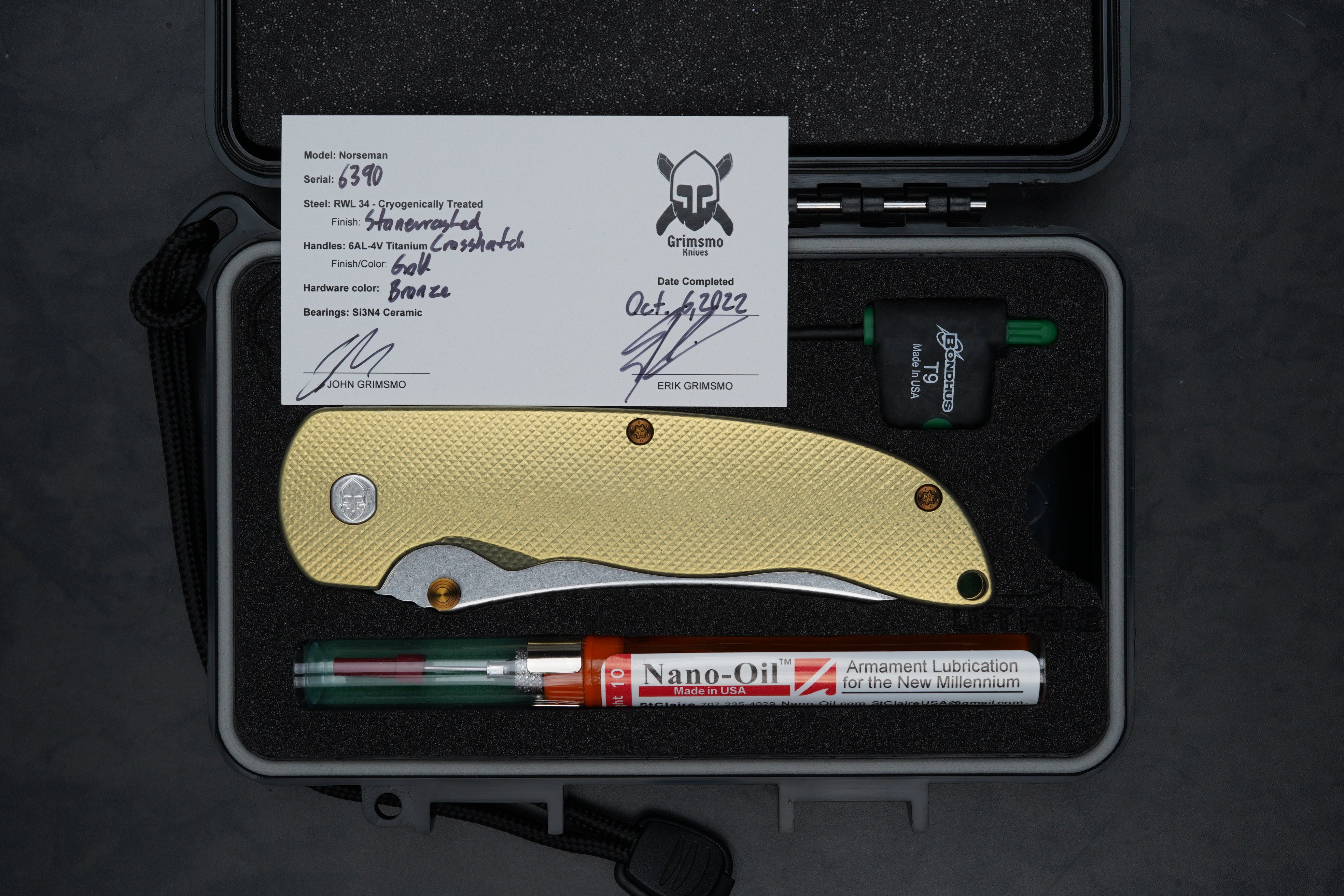 Norseman #6390 4573891007