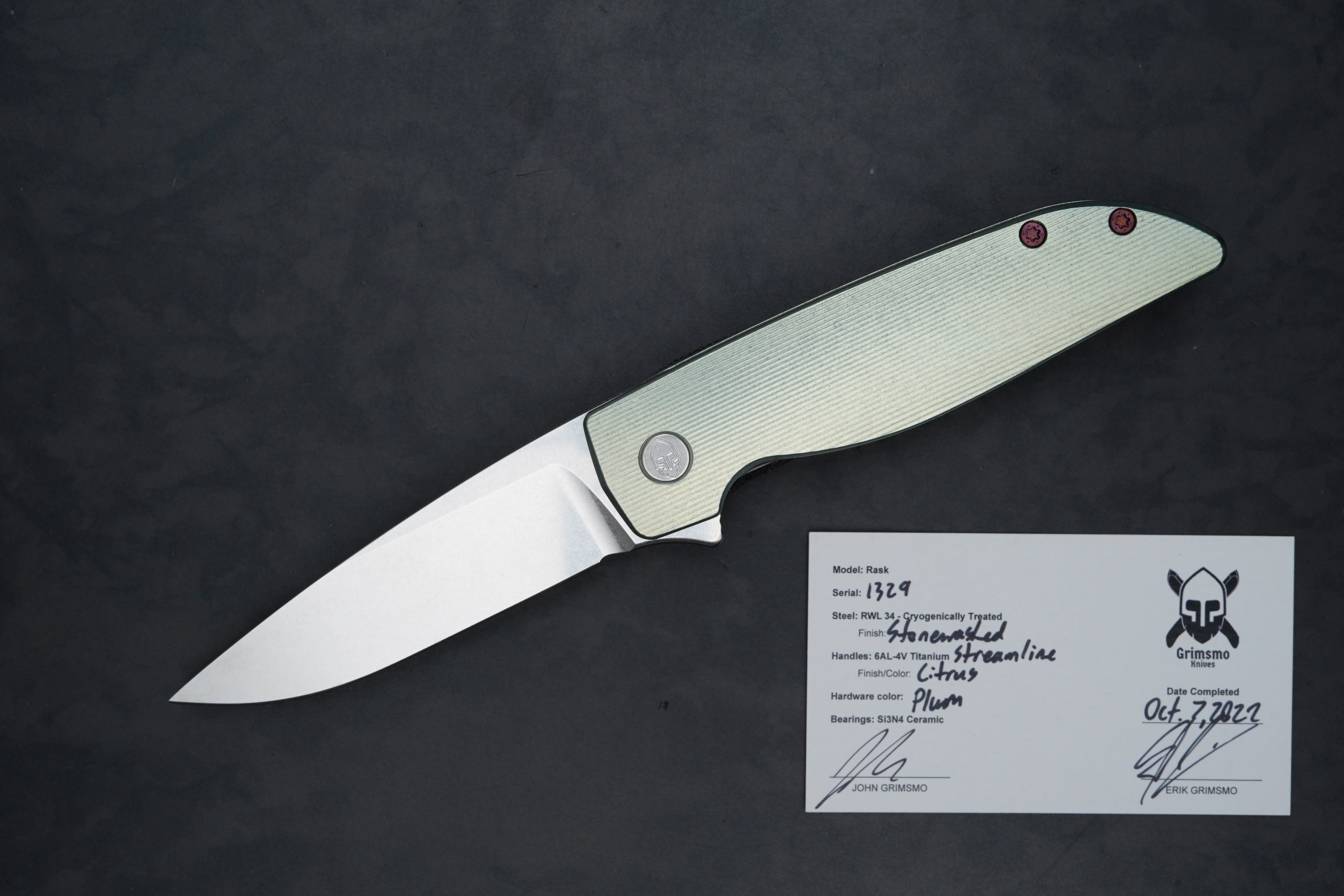 Rask #1329 7423981011