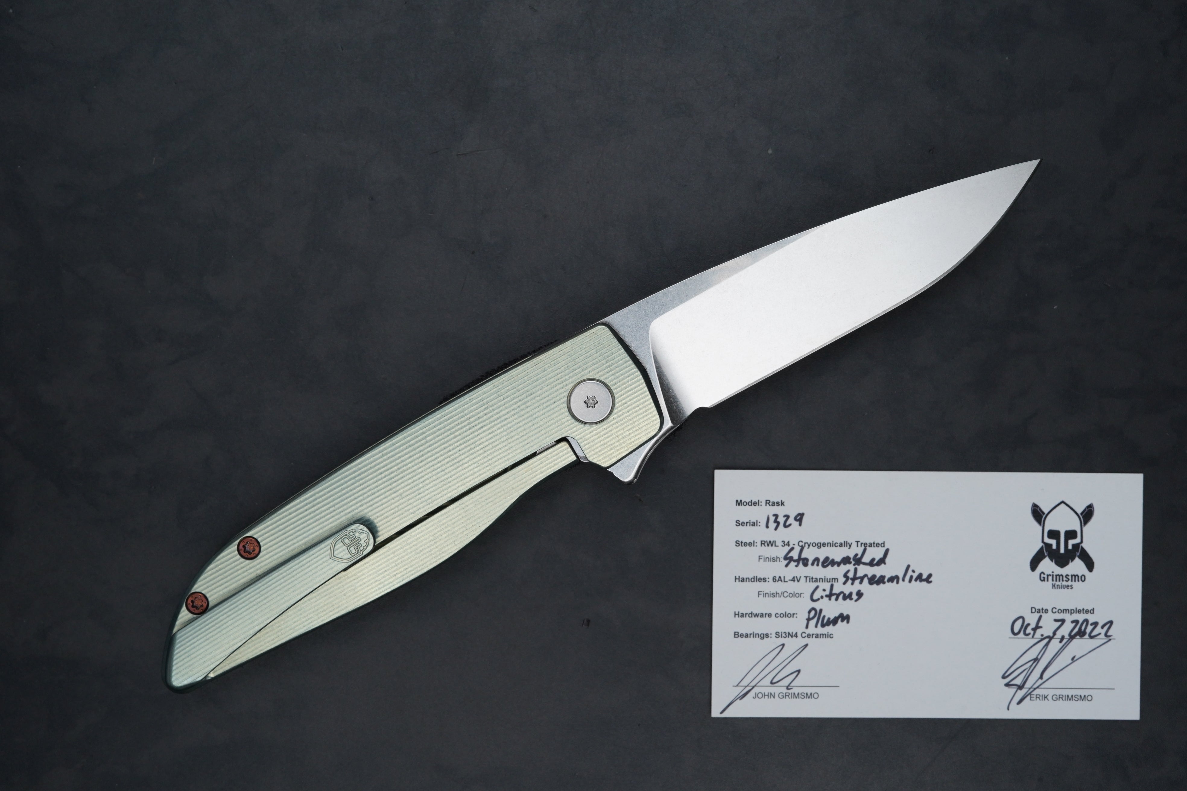 Rask #1329 7423981011