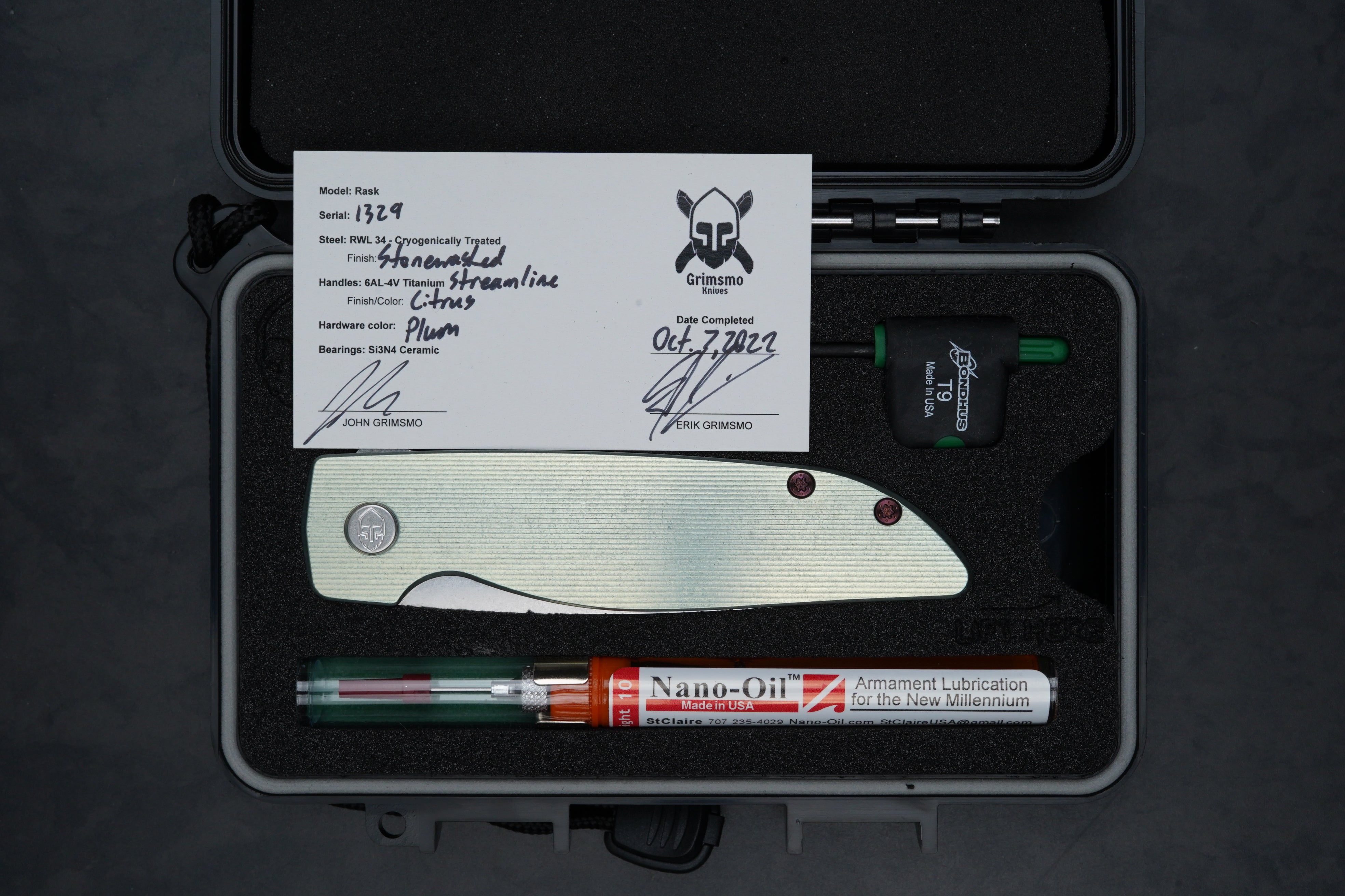 Rask #1329 7423981011