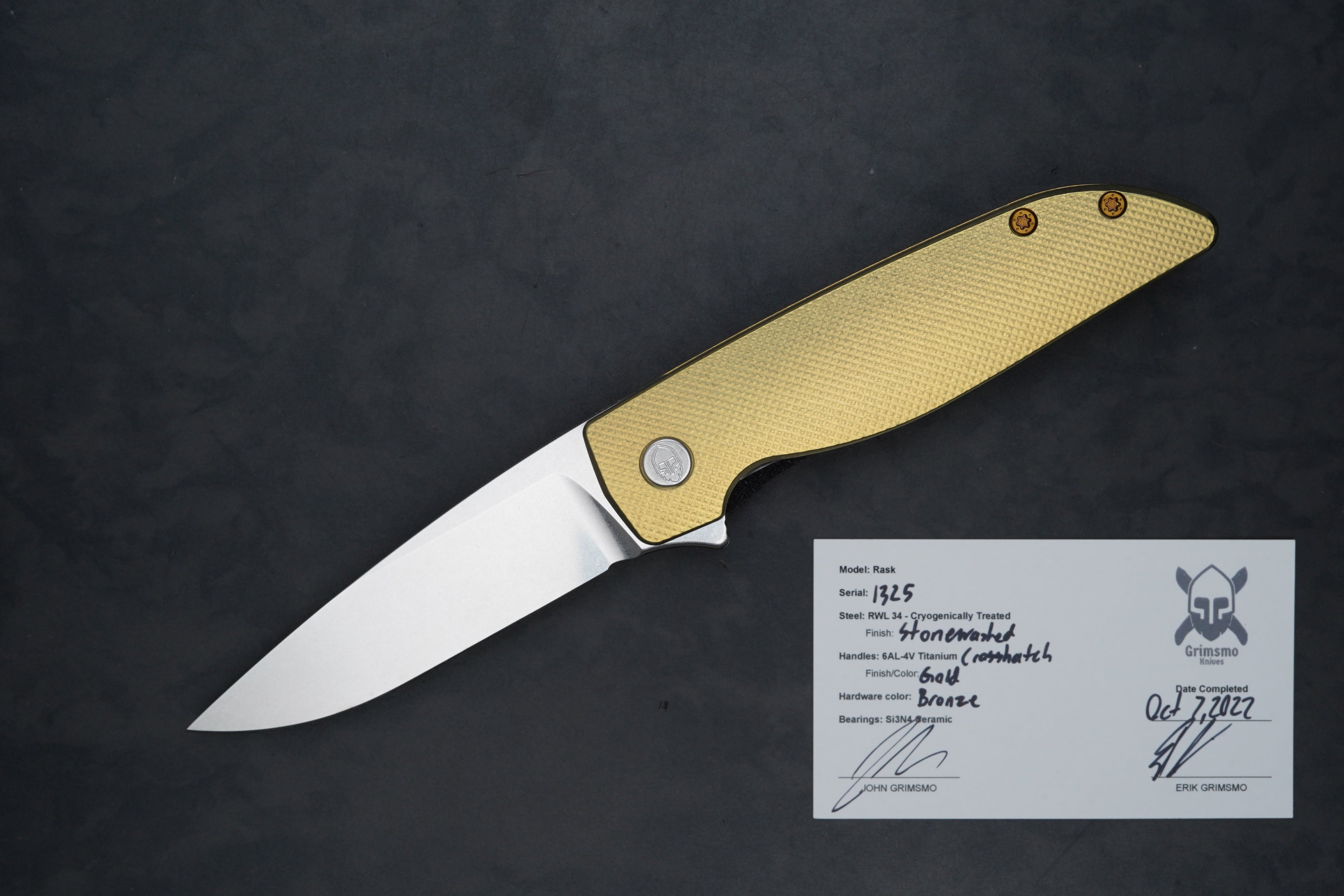 Rask #1325 7843921011