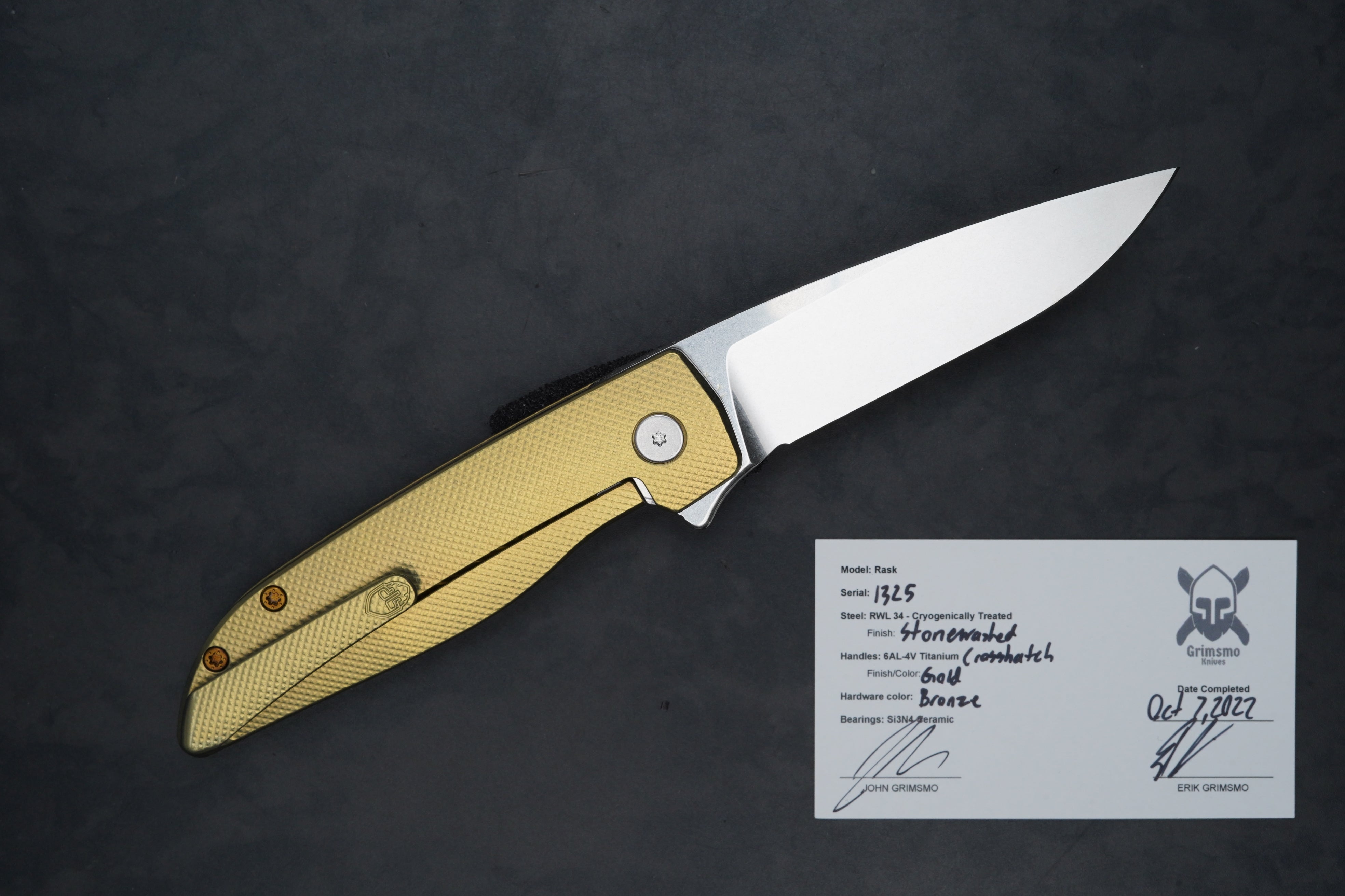 Rask #1325 7843921011