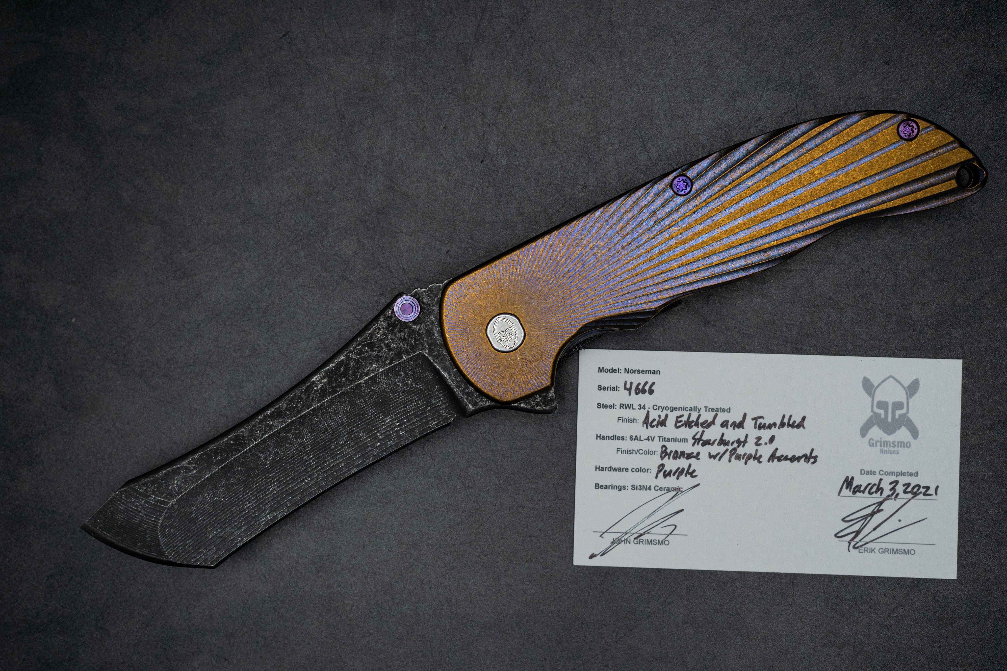 Norseman #4666 5865990304