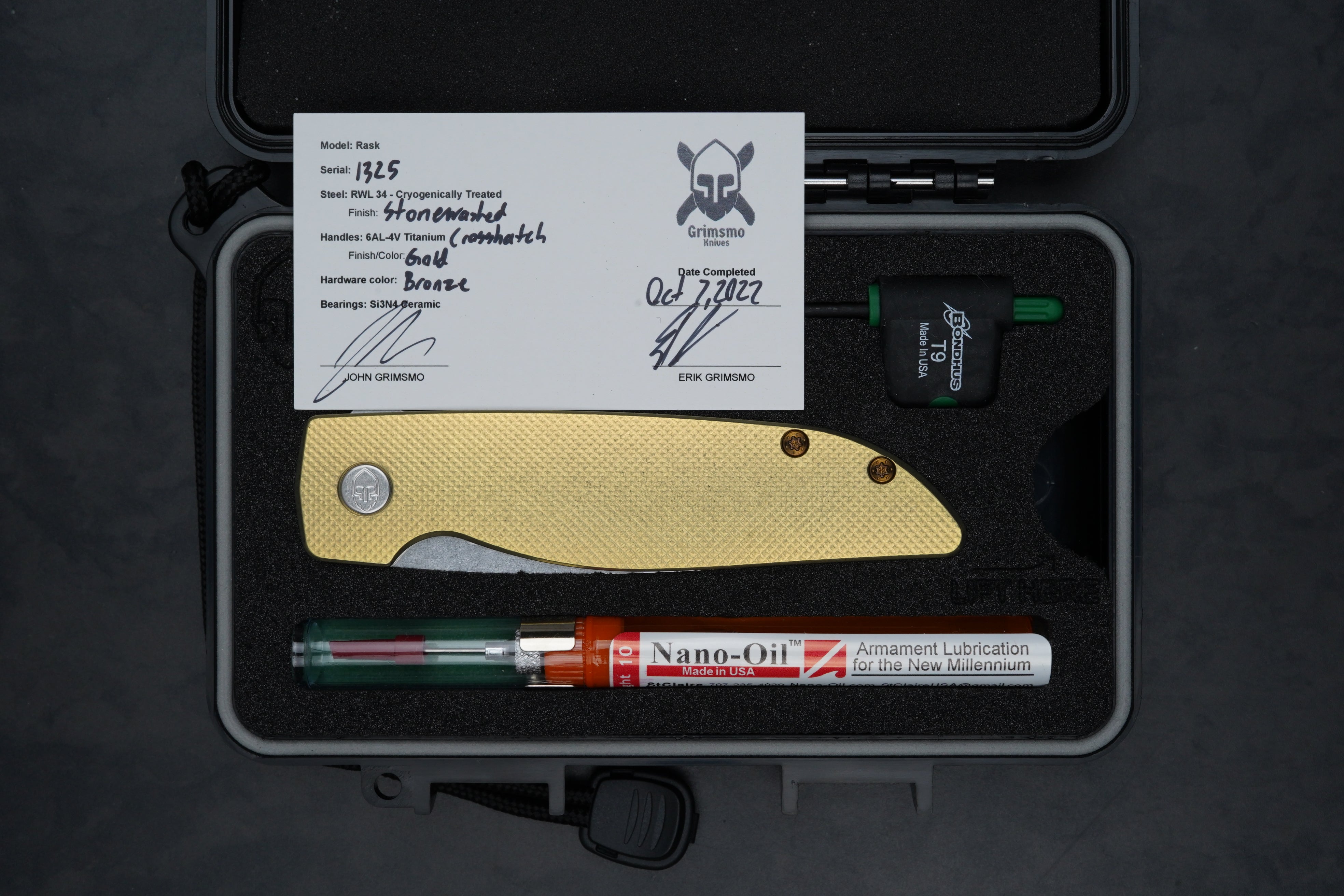 Rask #1325 7843921011