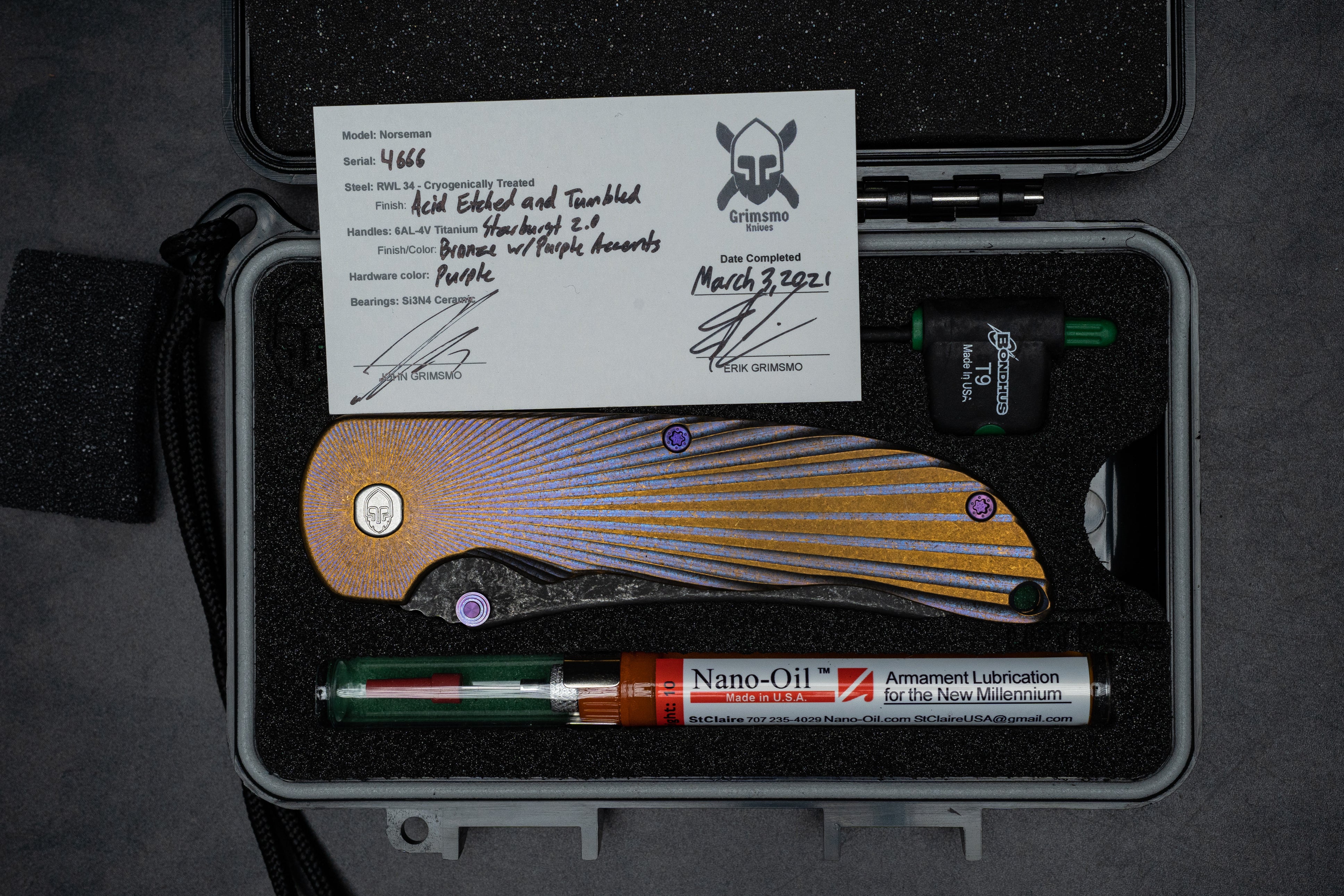 Norseman #4666 5865990304