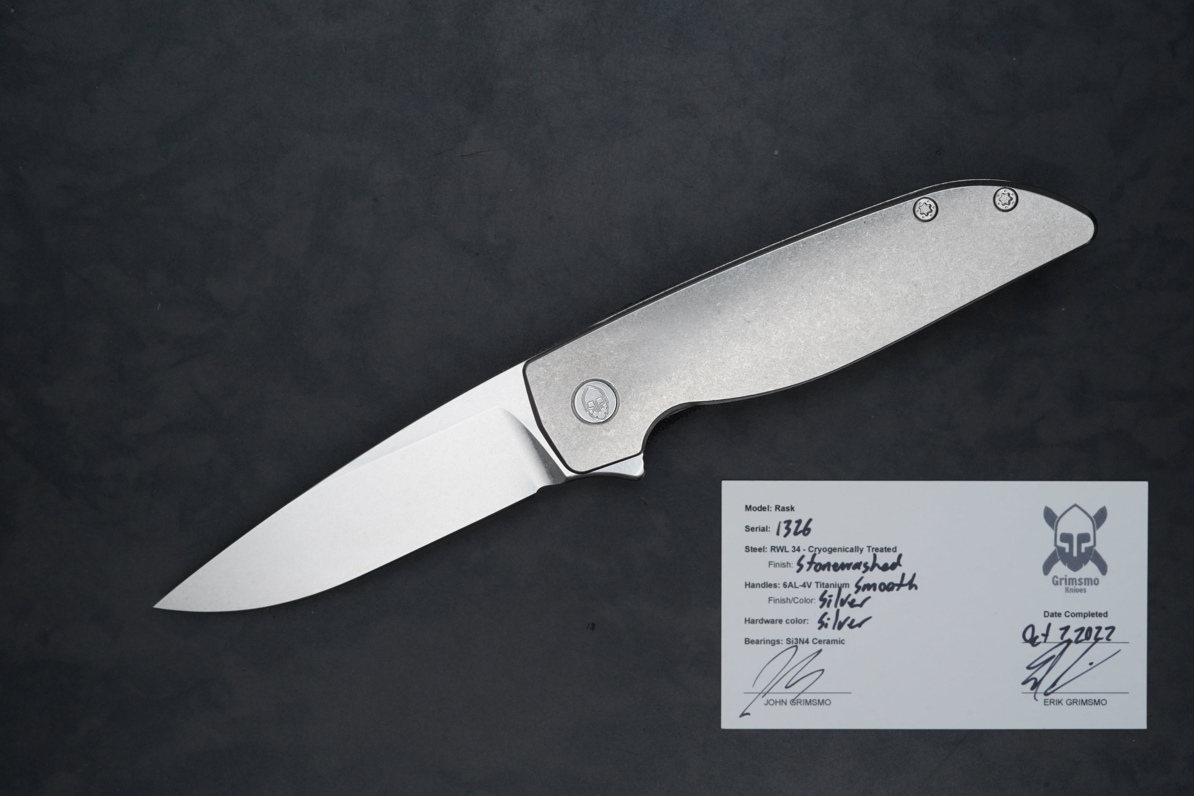 Rask #1326 5743891011