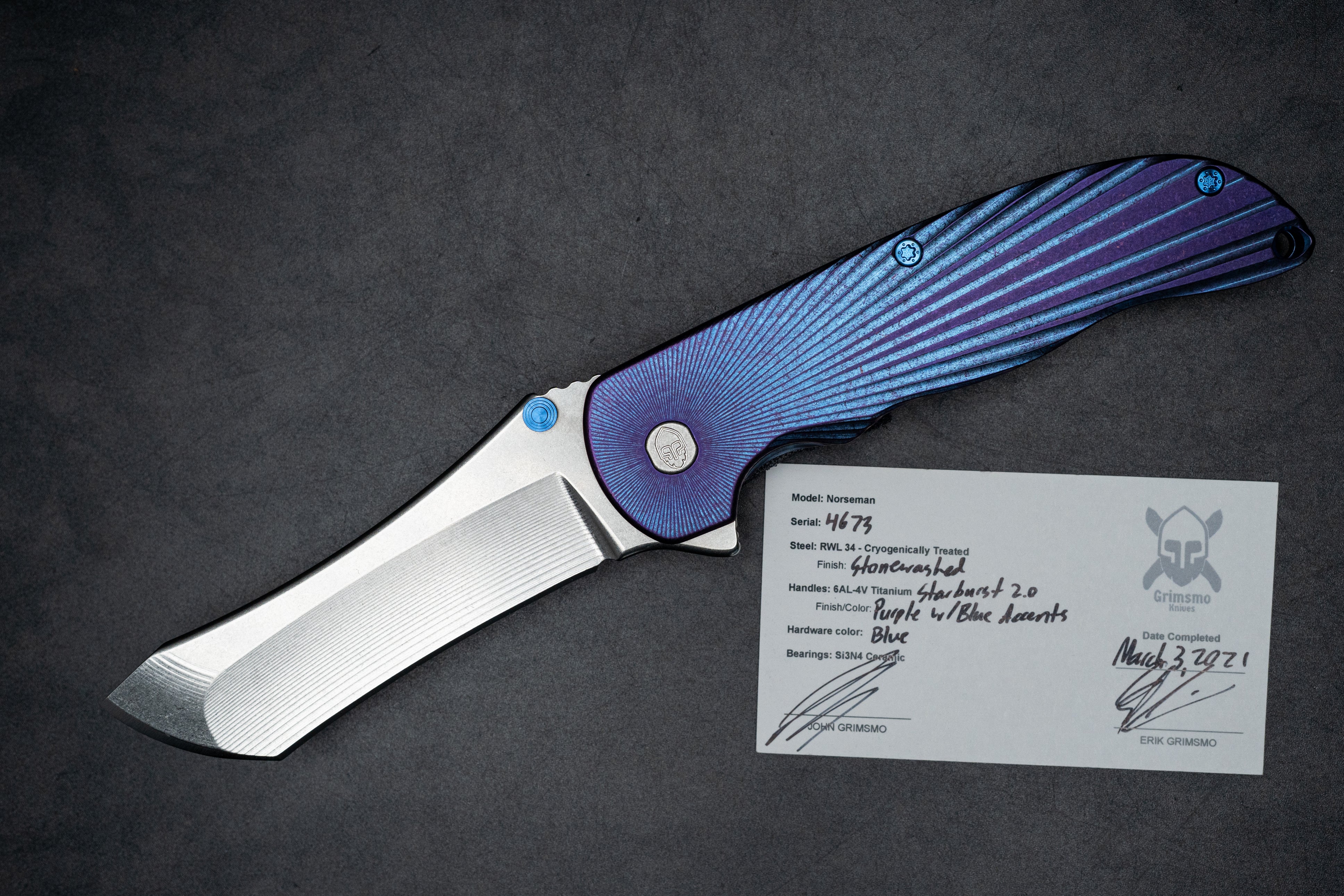 Norseman #4673 9856230304