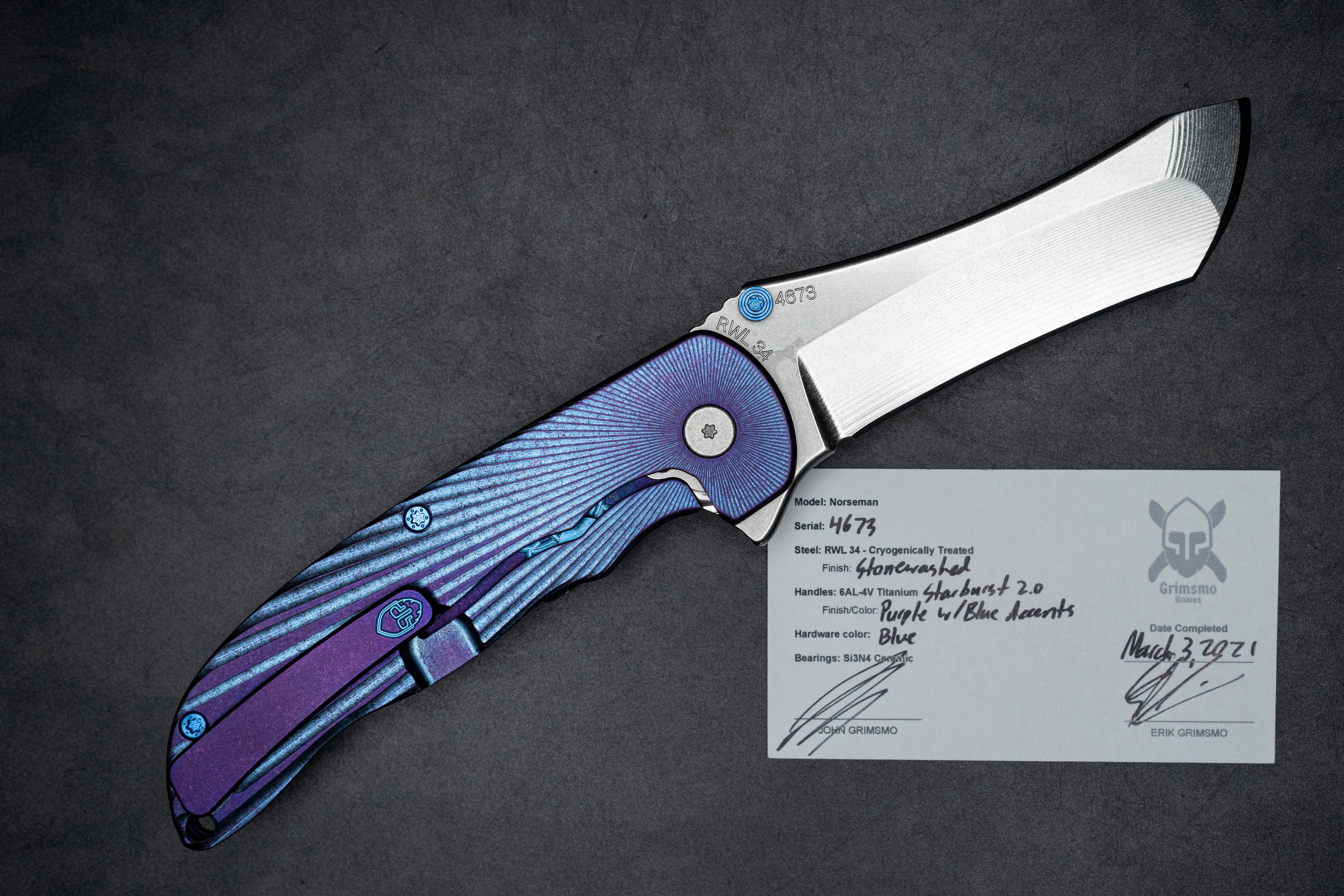 Norseman #4673 9856230304