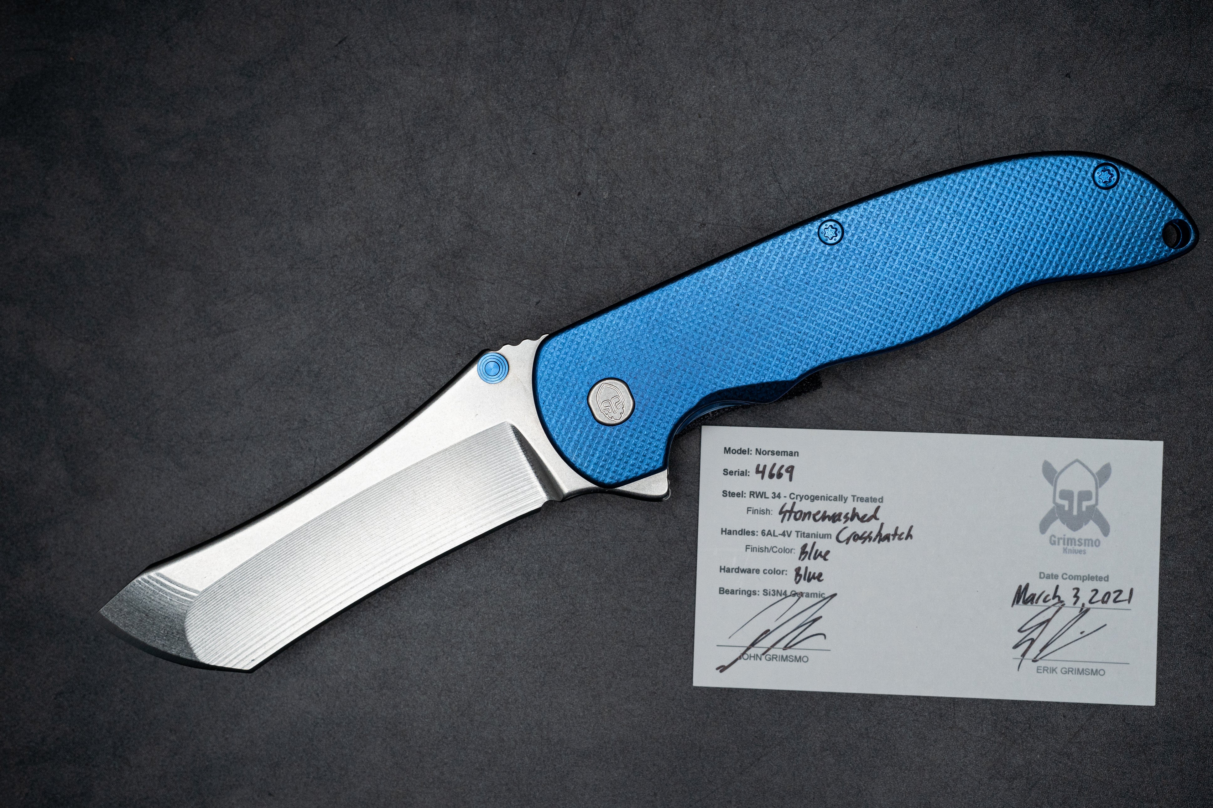 Norseman #4669 4685990304