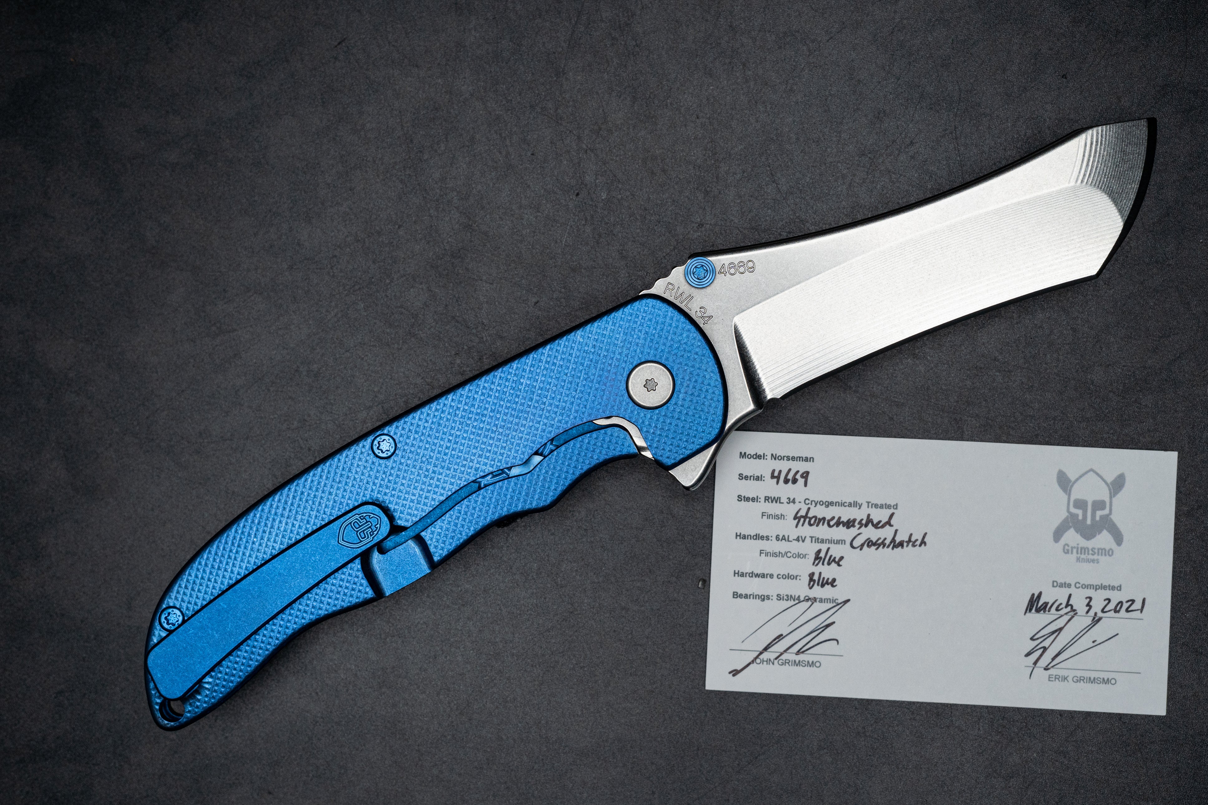 Norseman #4669 4685990304