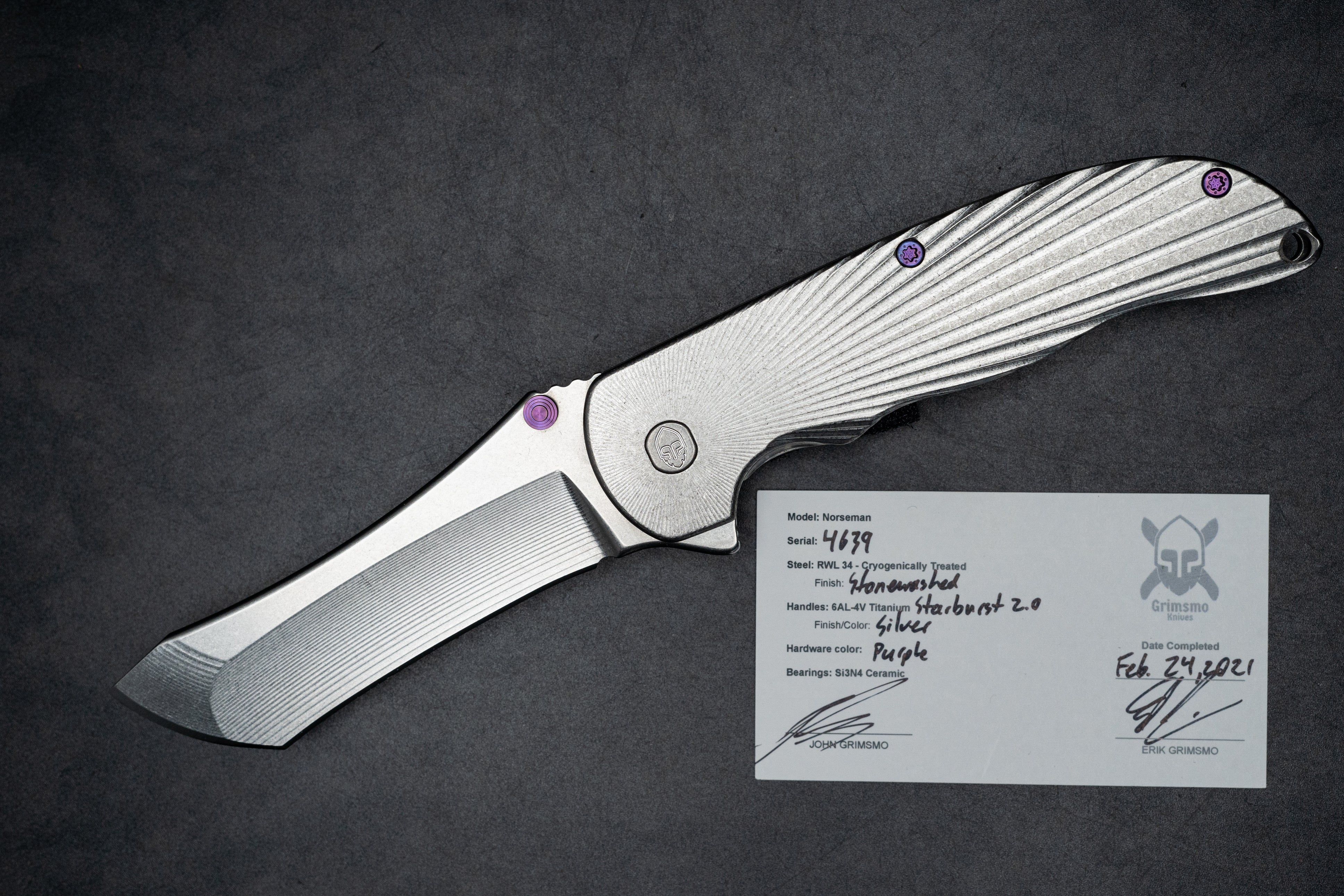Norseman #4639 1548990304