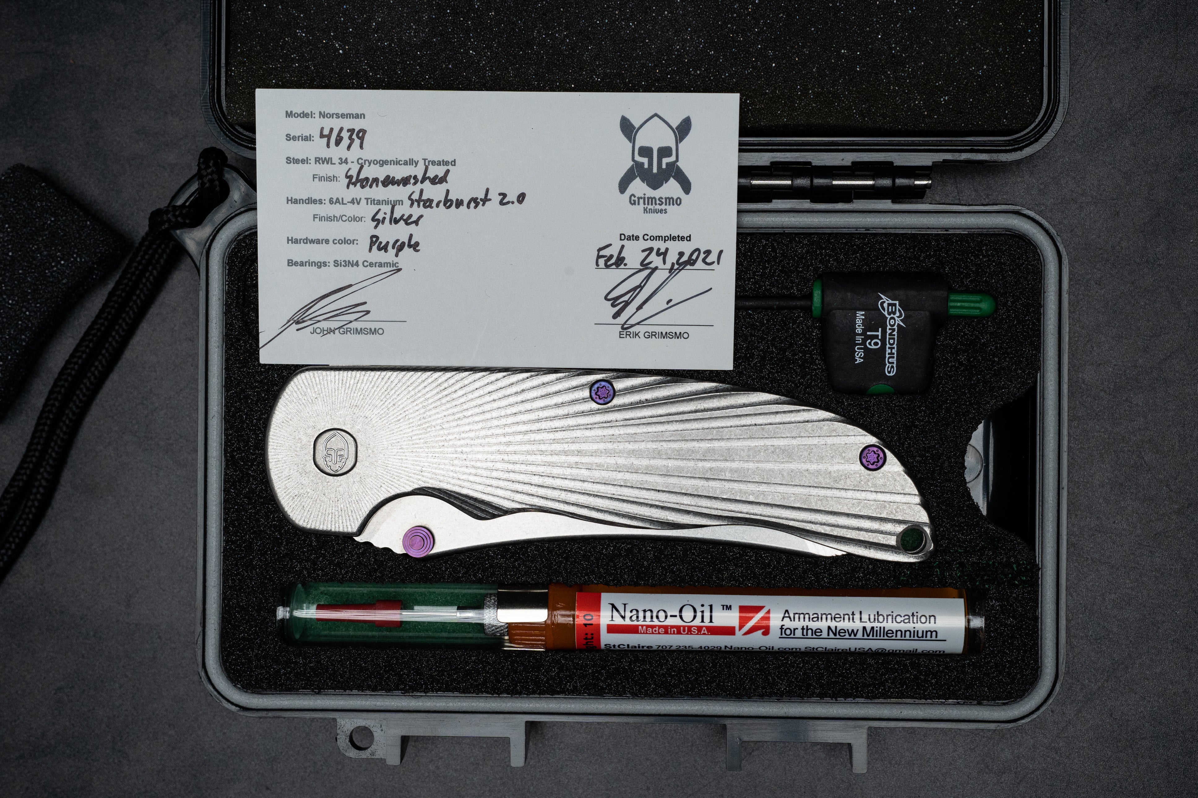 Norseman #4639 1548990304