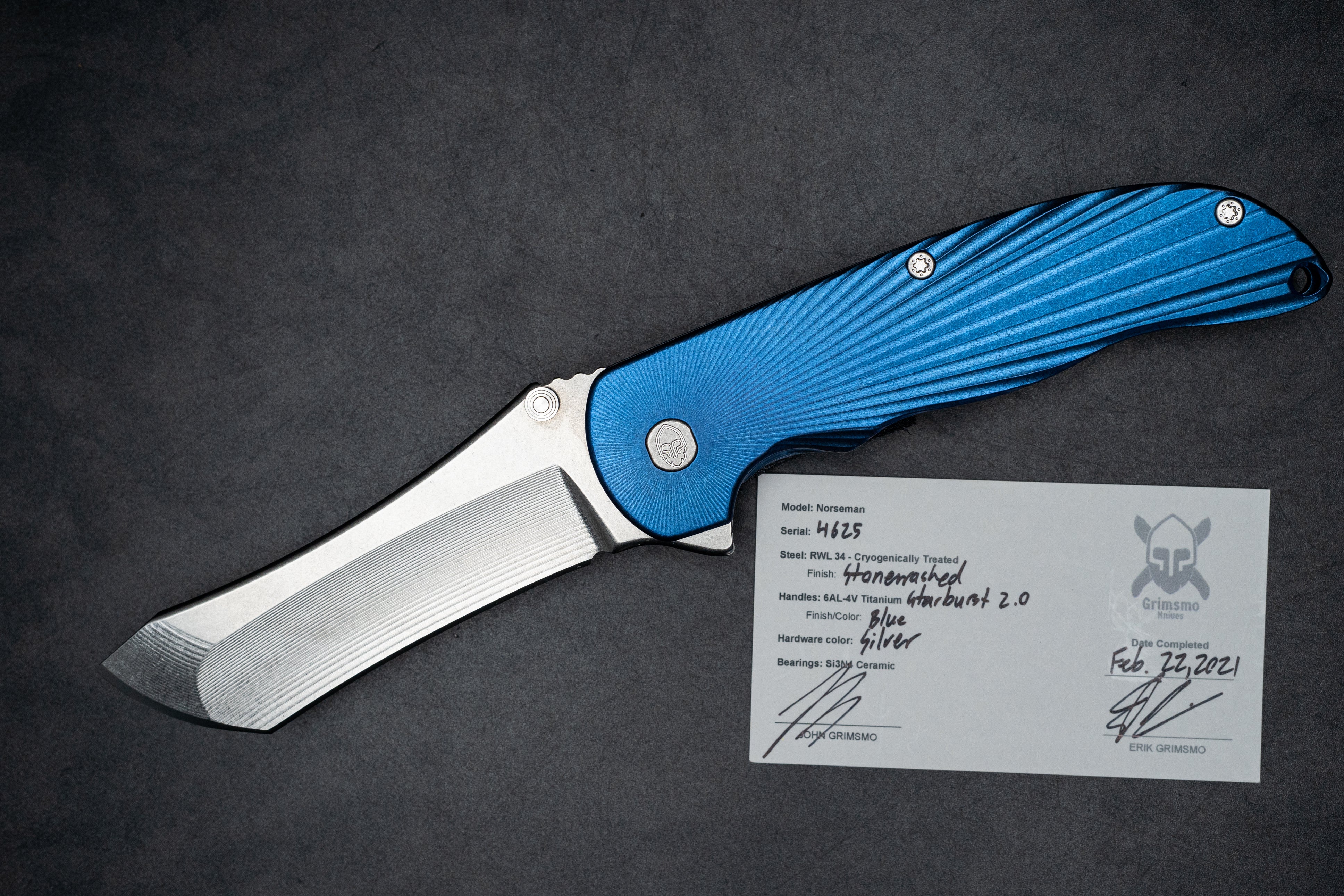 Norseman #4625 0203690304