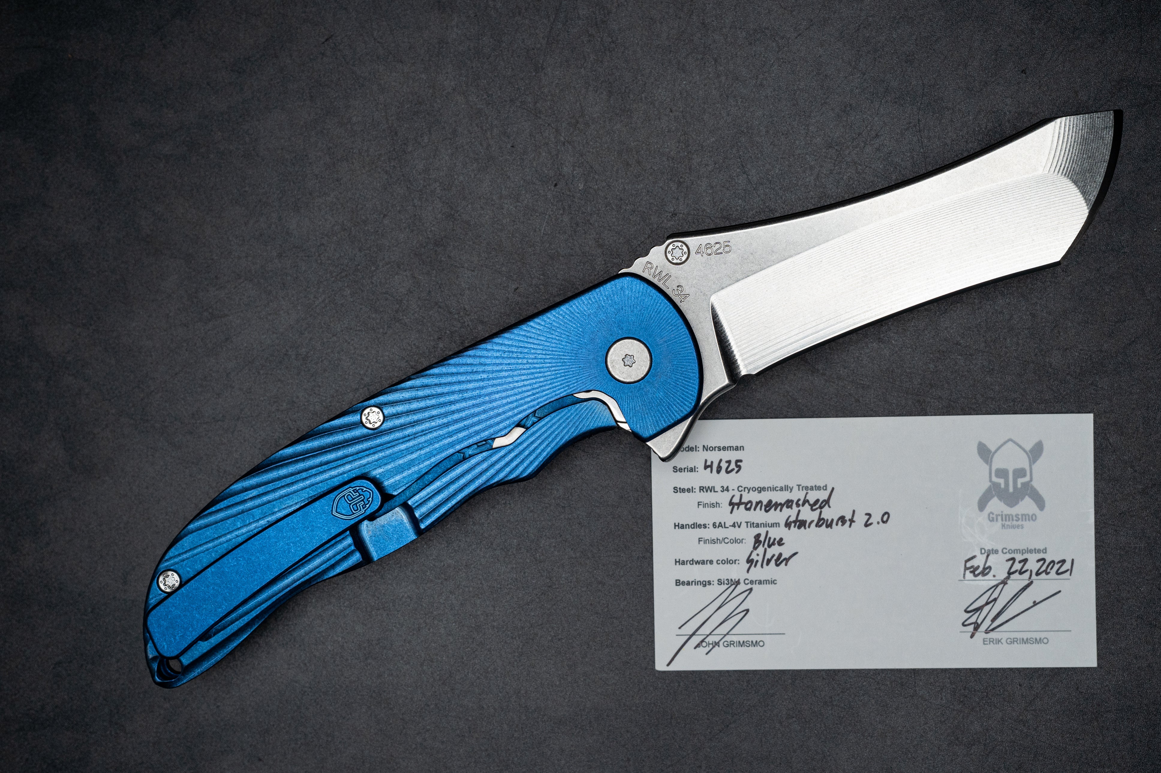 Norseman #4625 0203690304