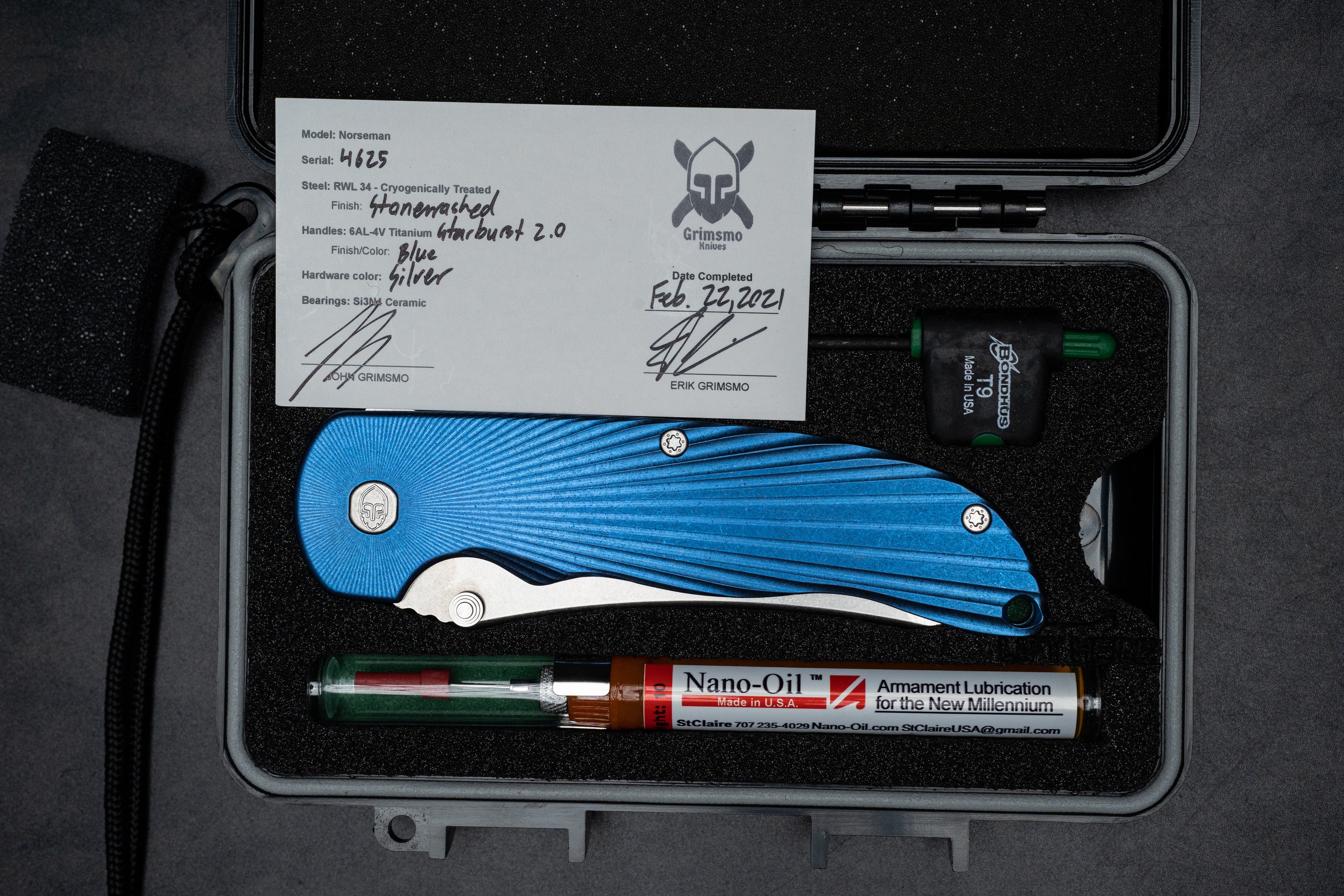 Norseman #4625 0203690304