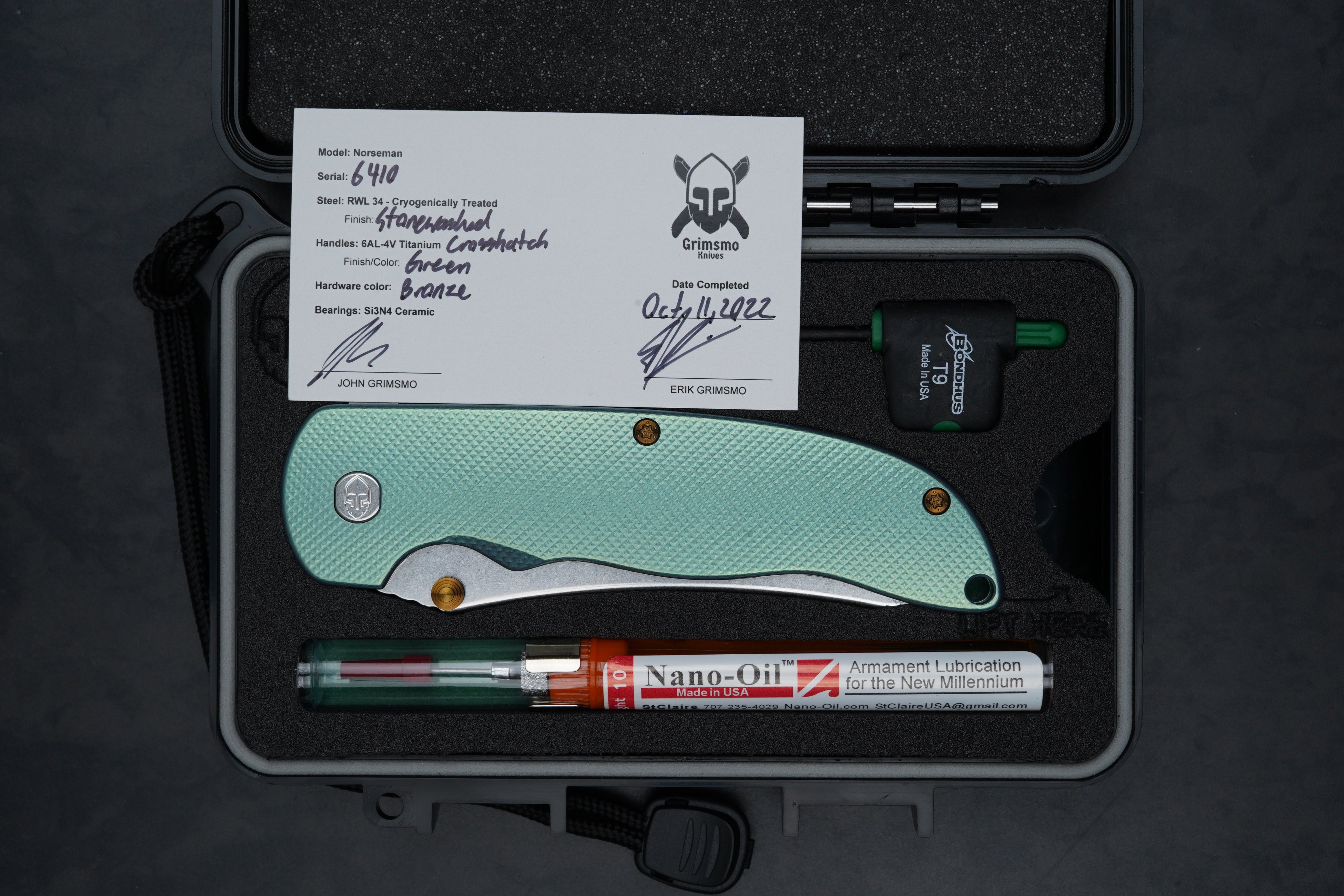 Norseman #6410 7834921012