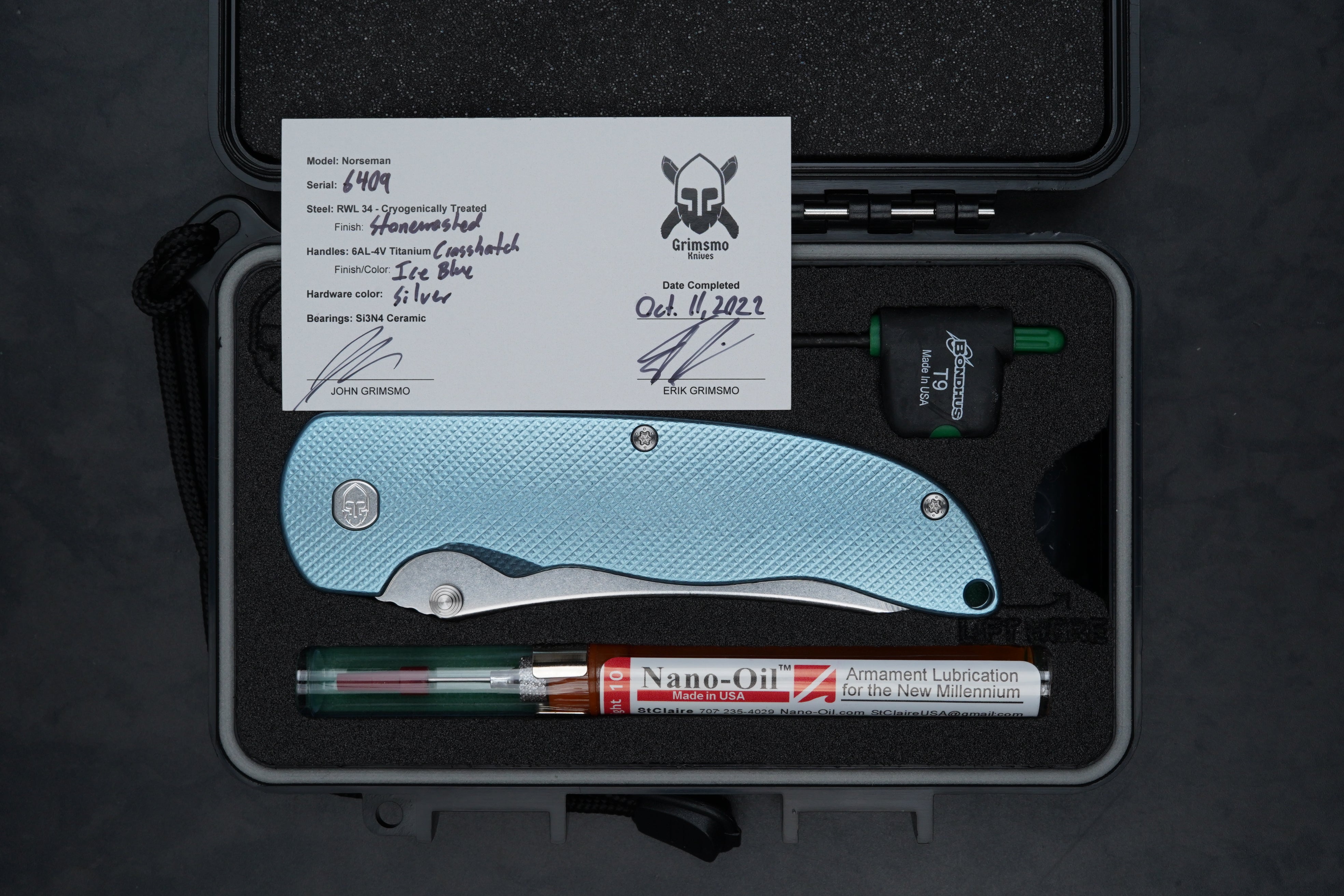 Norseman #6409 3472891012