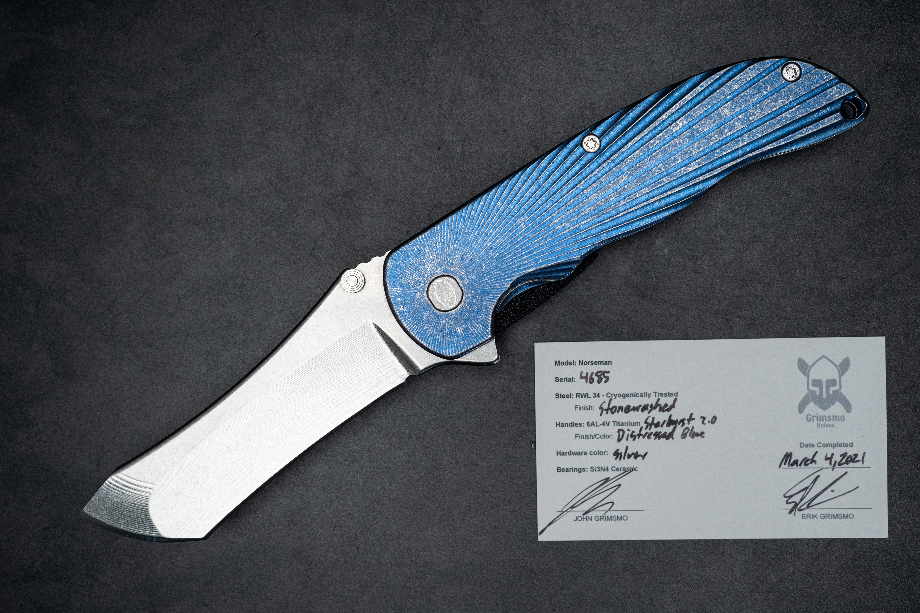 Norseman #4685 0695660308