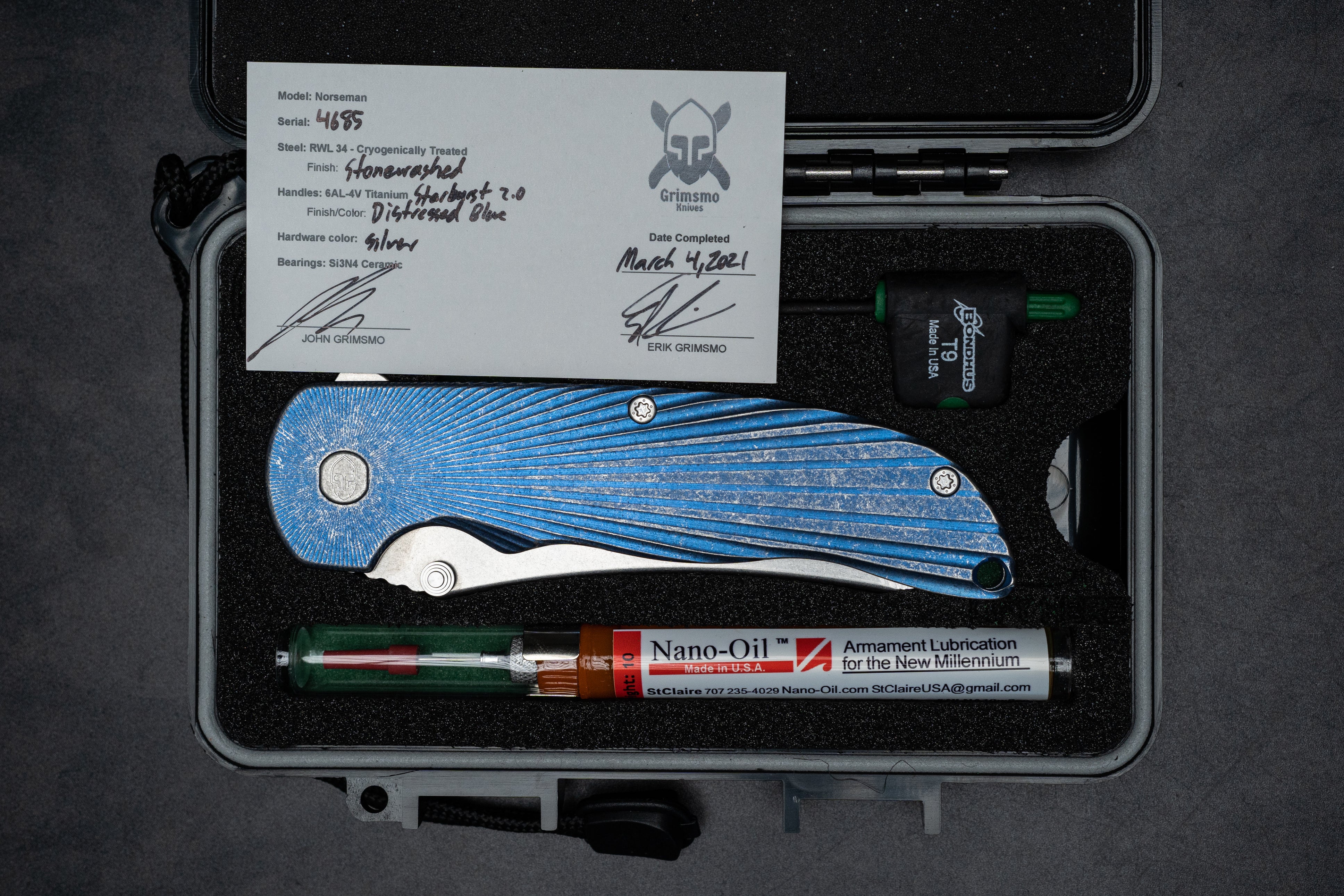 Norseman #4685 0695660308