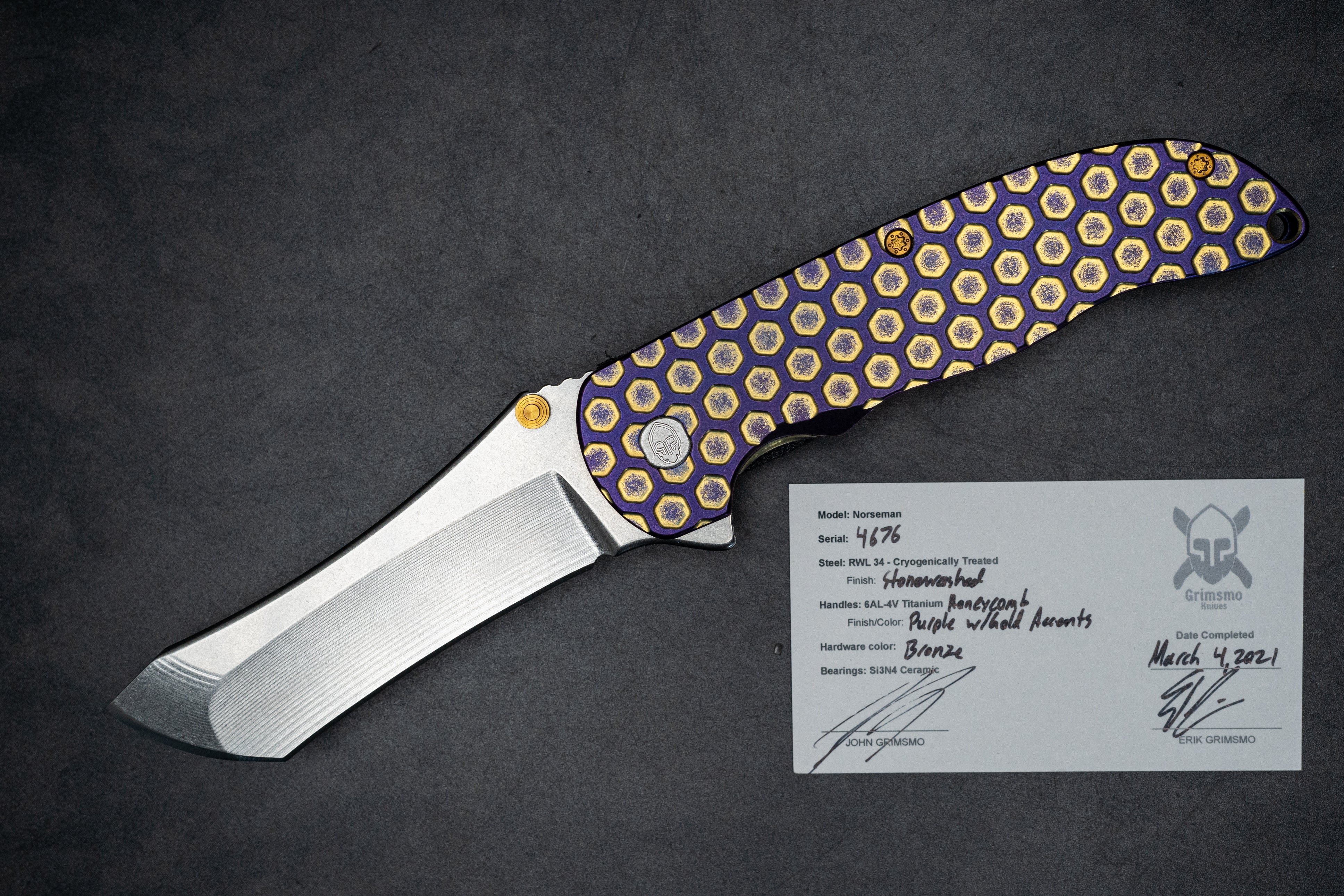 Norseman #4676 9526360308