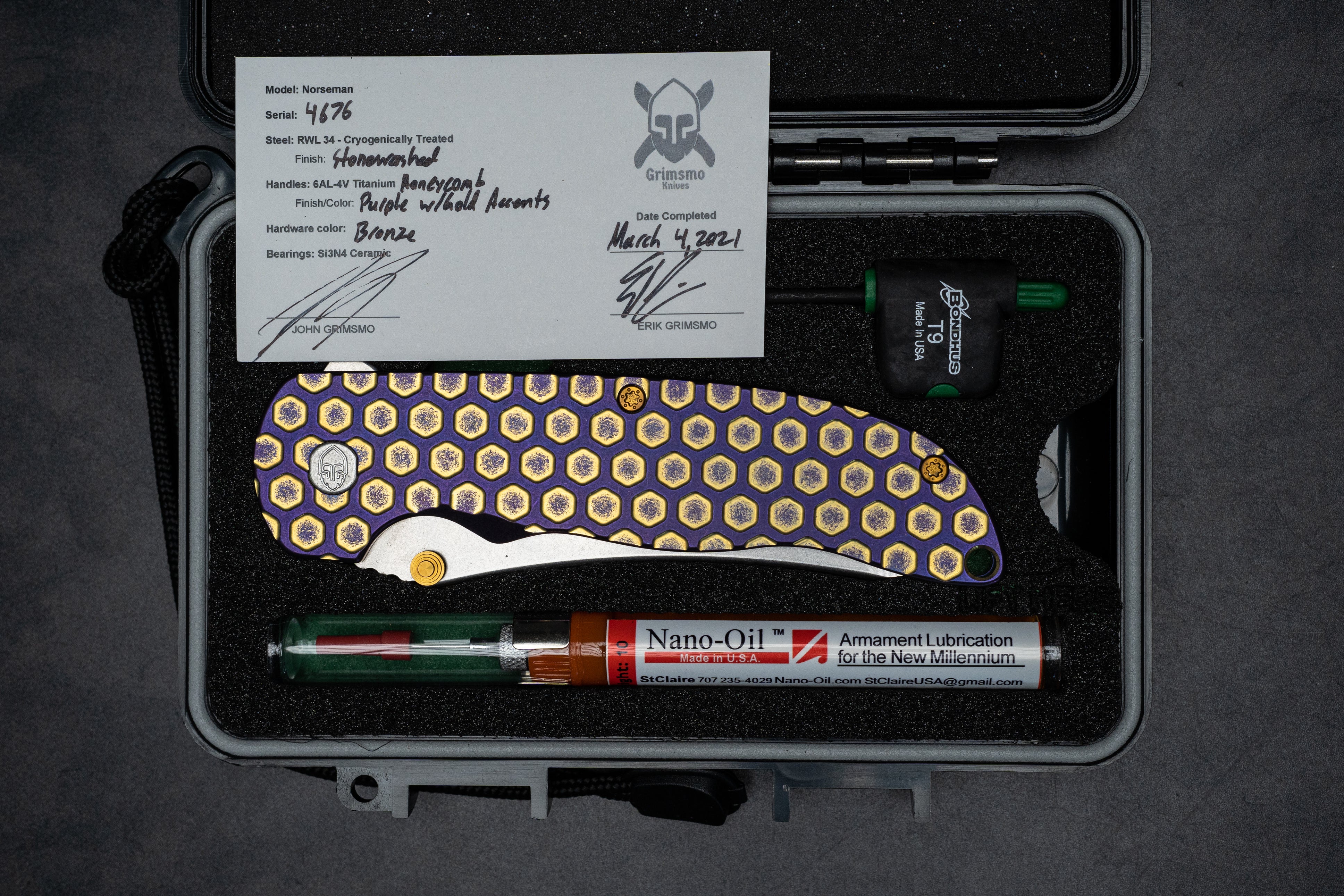 Norseman #4676 9526360308