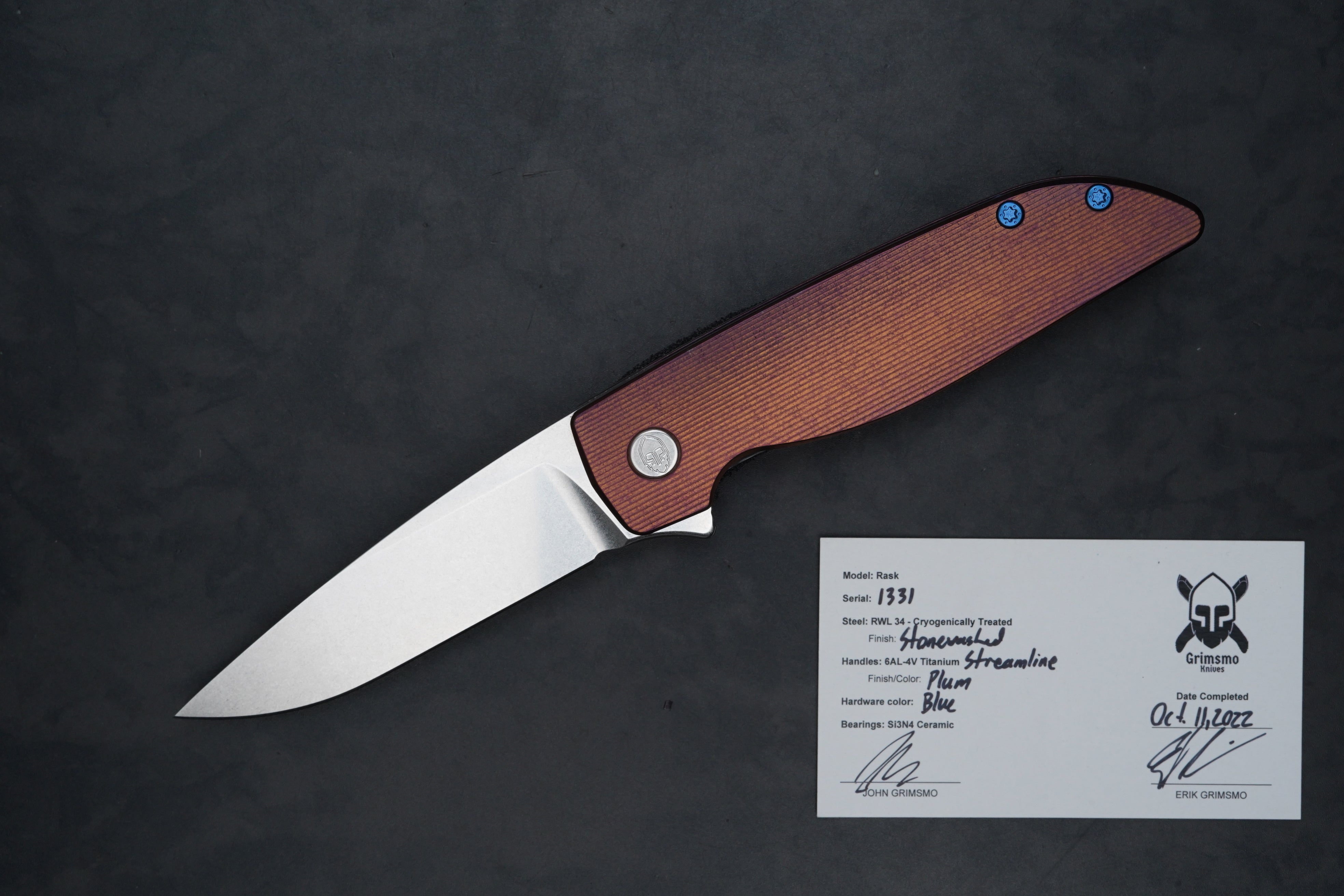 Rask #1331 4378291012