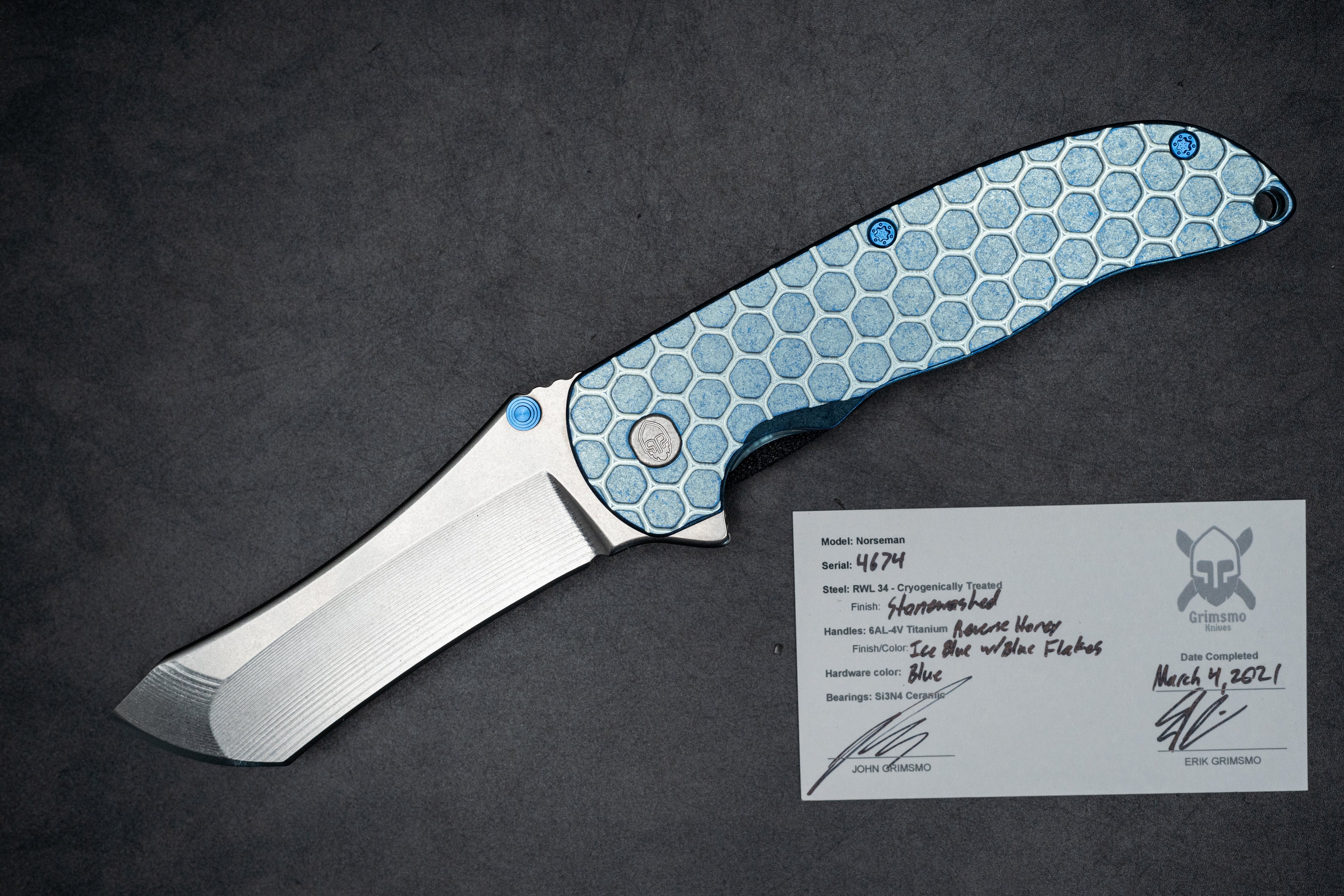 Norseman #4674 0884950308