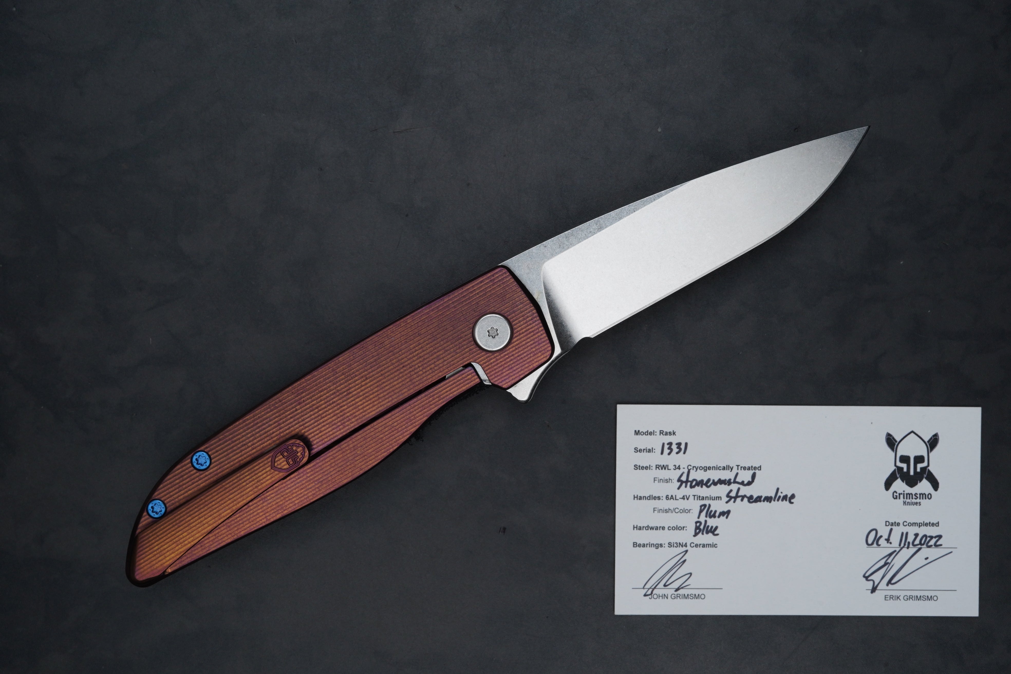 Rask #1331 4378291012