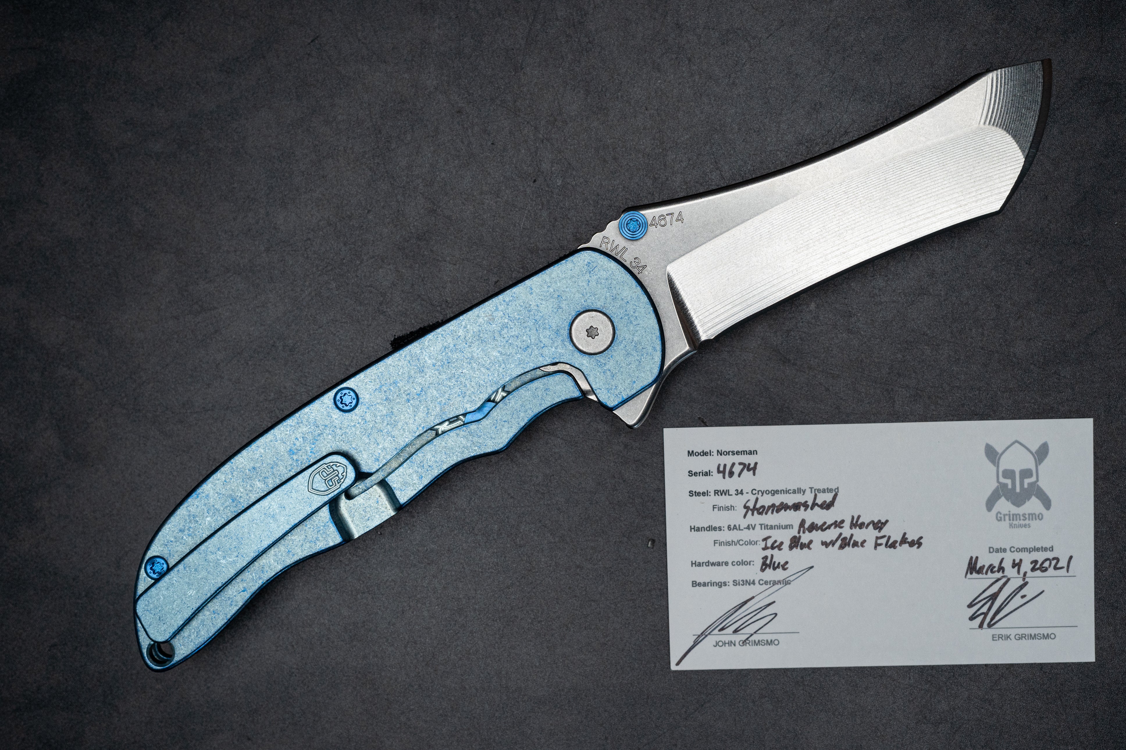 Norseman #4674 0884950308
