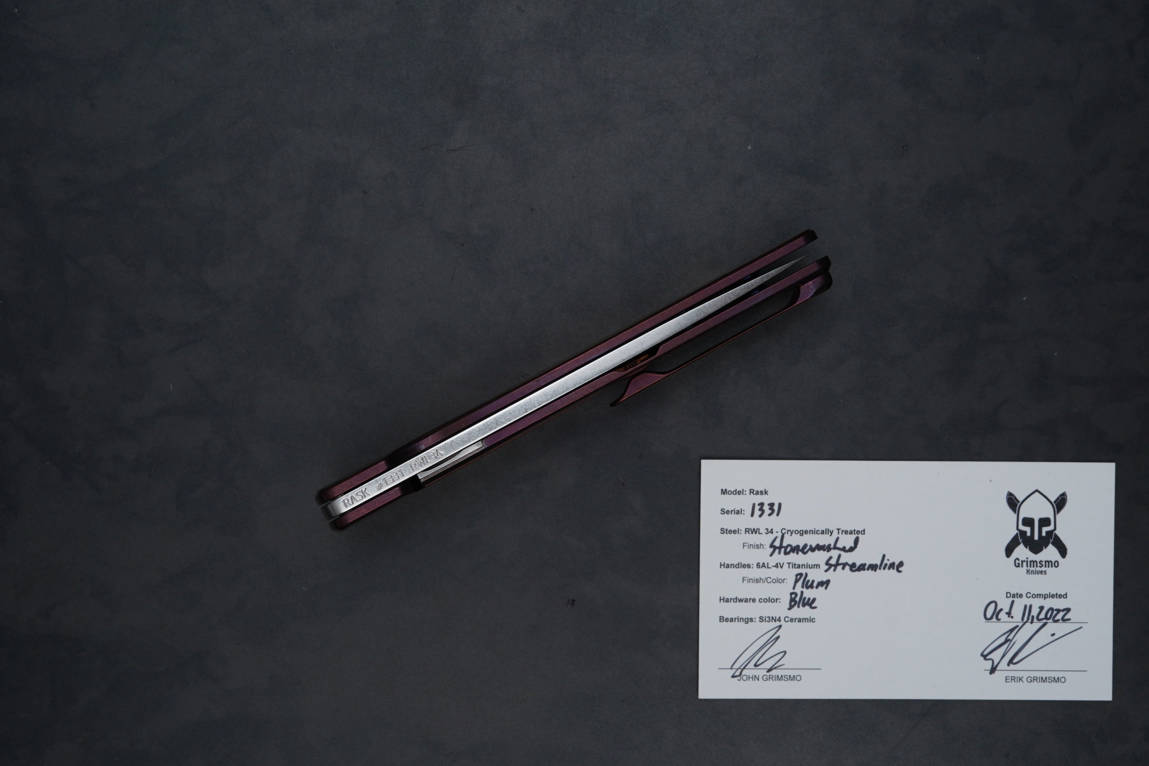 Rask #1331 4378291012