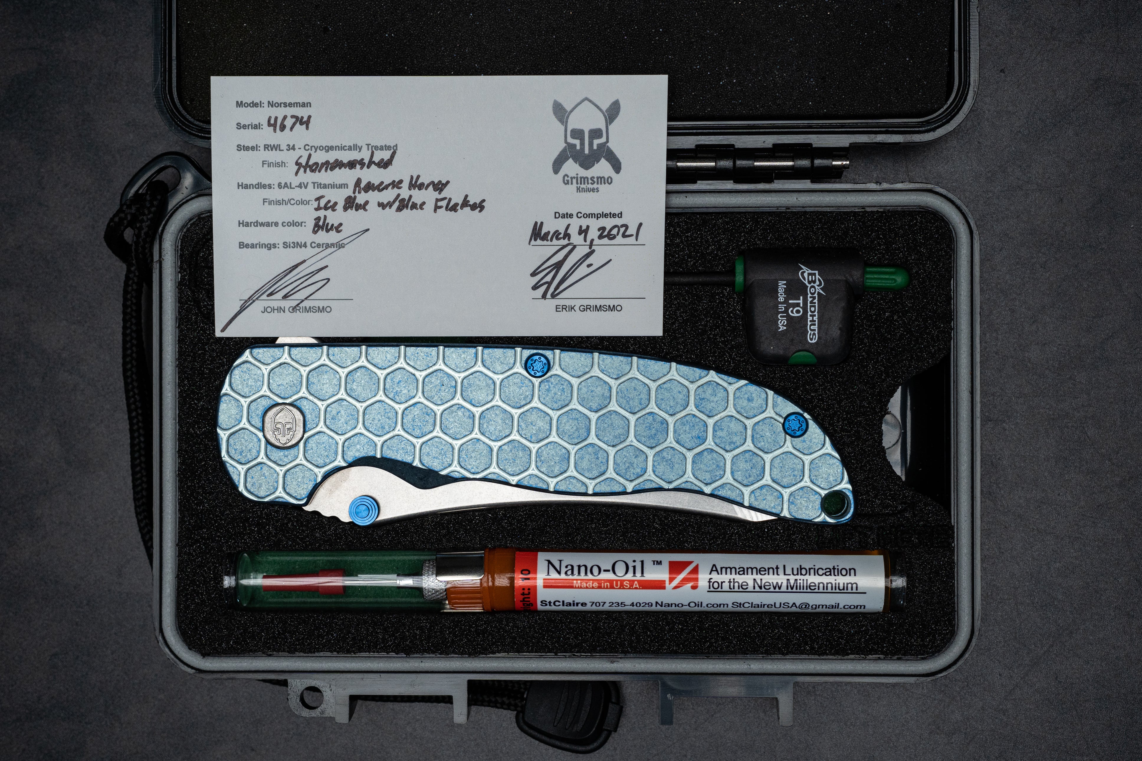 Norseman #4674 0884950308