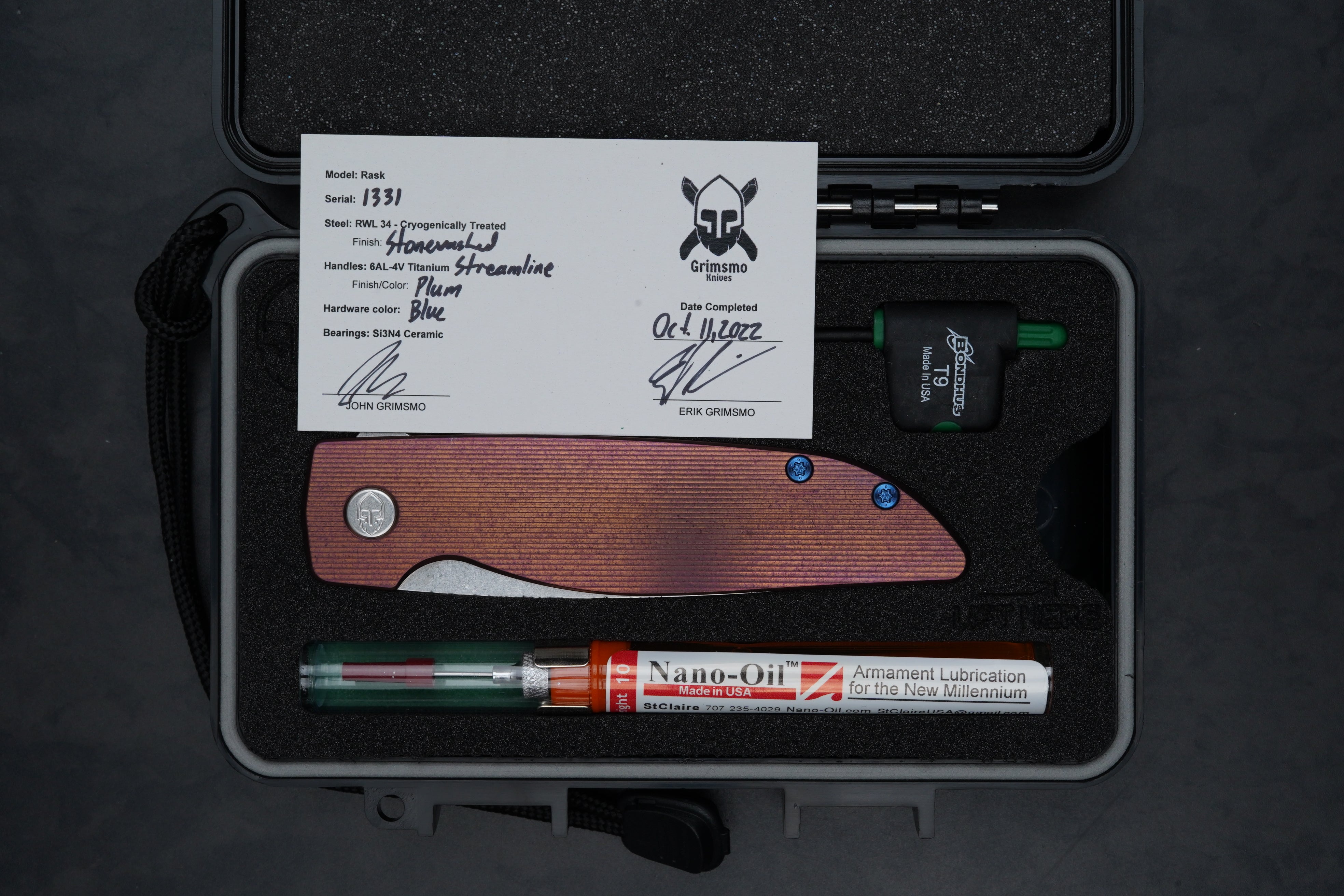 Rask #1331 4378291012