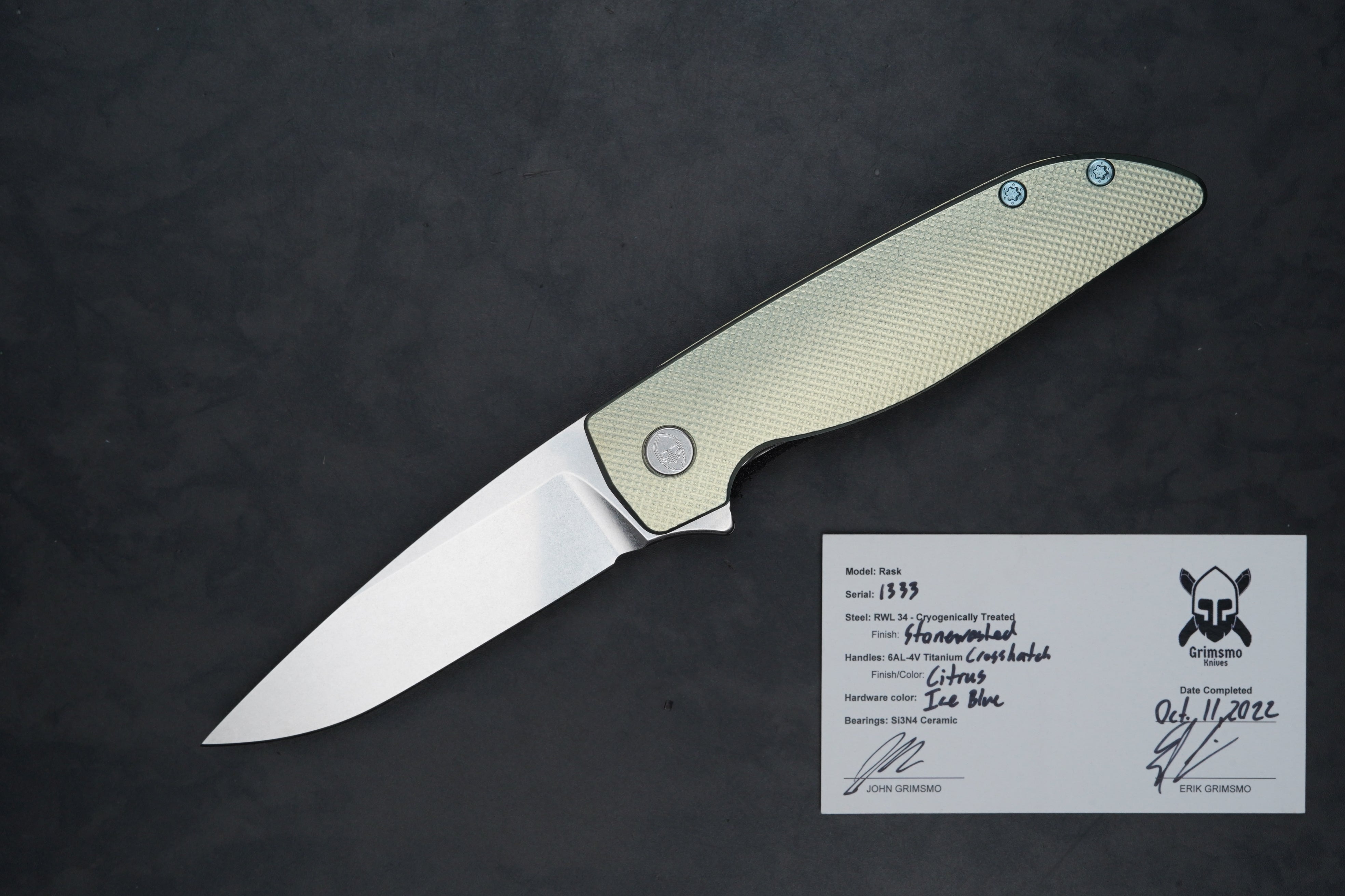 Rask #1333 4732891012