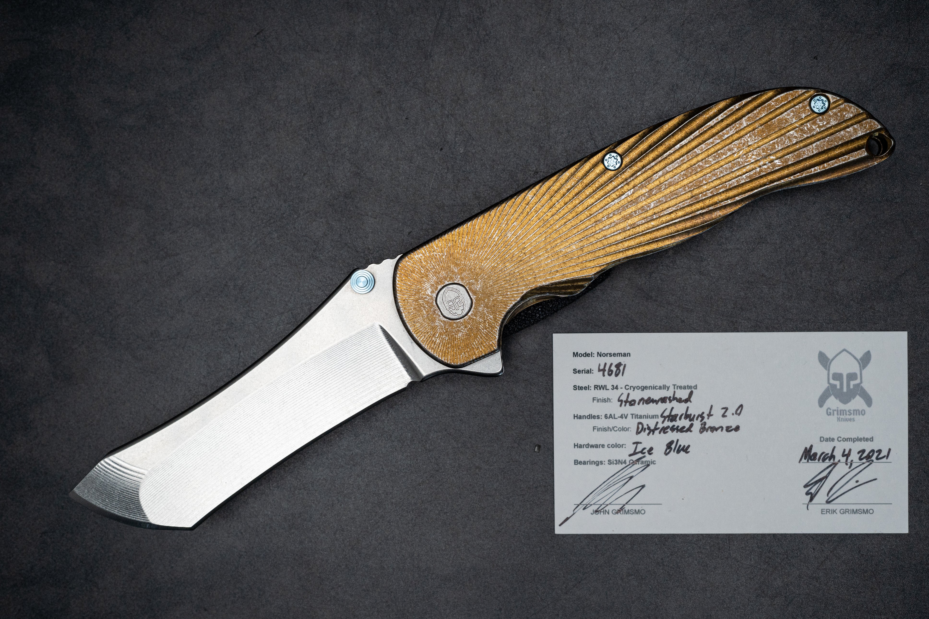 Norseman #4681 6523660308