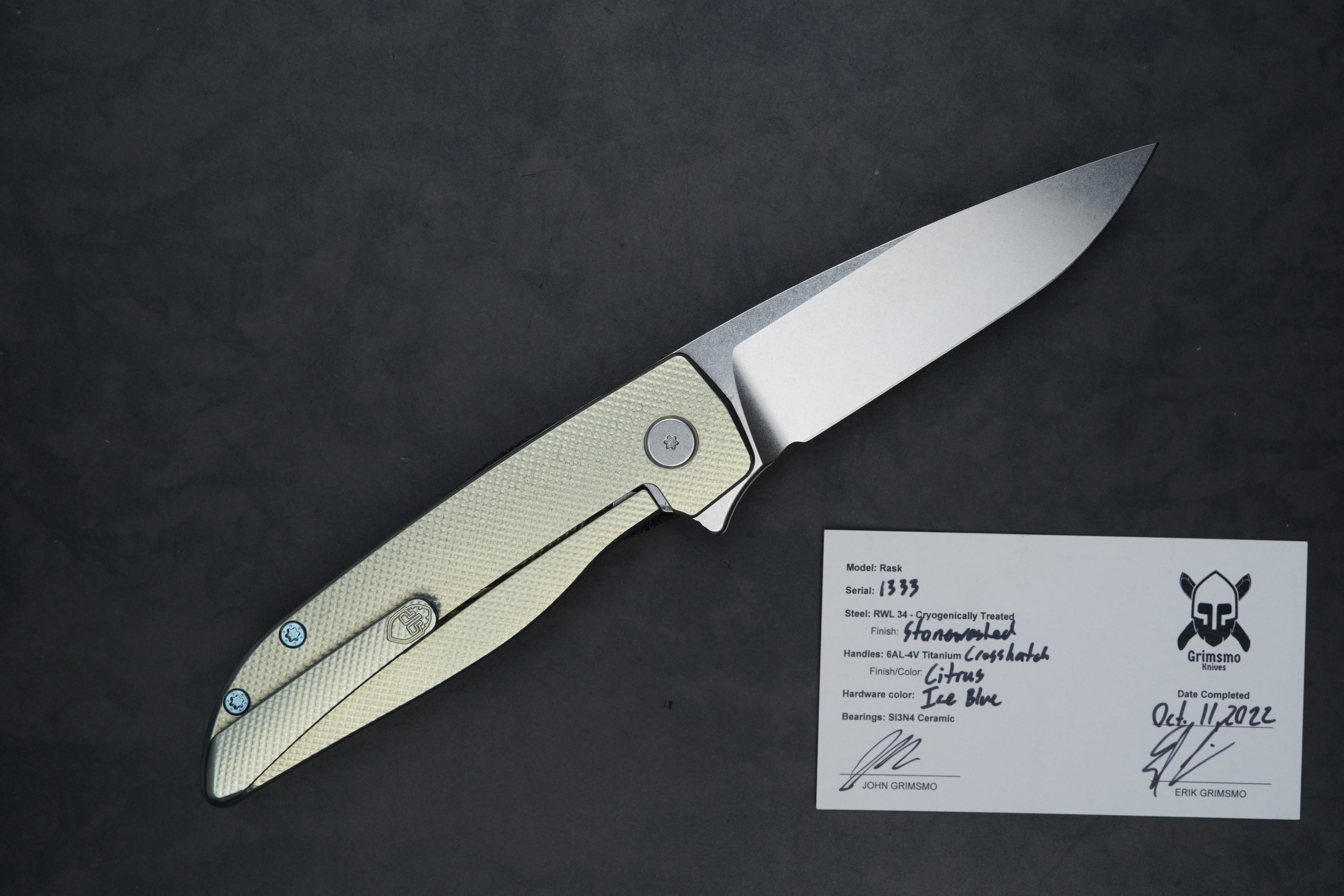 Rask #1333 4732891012