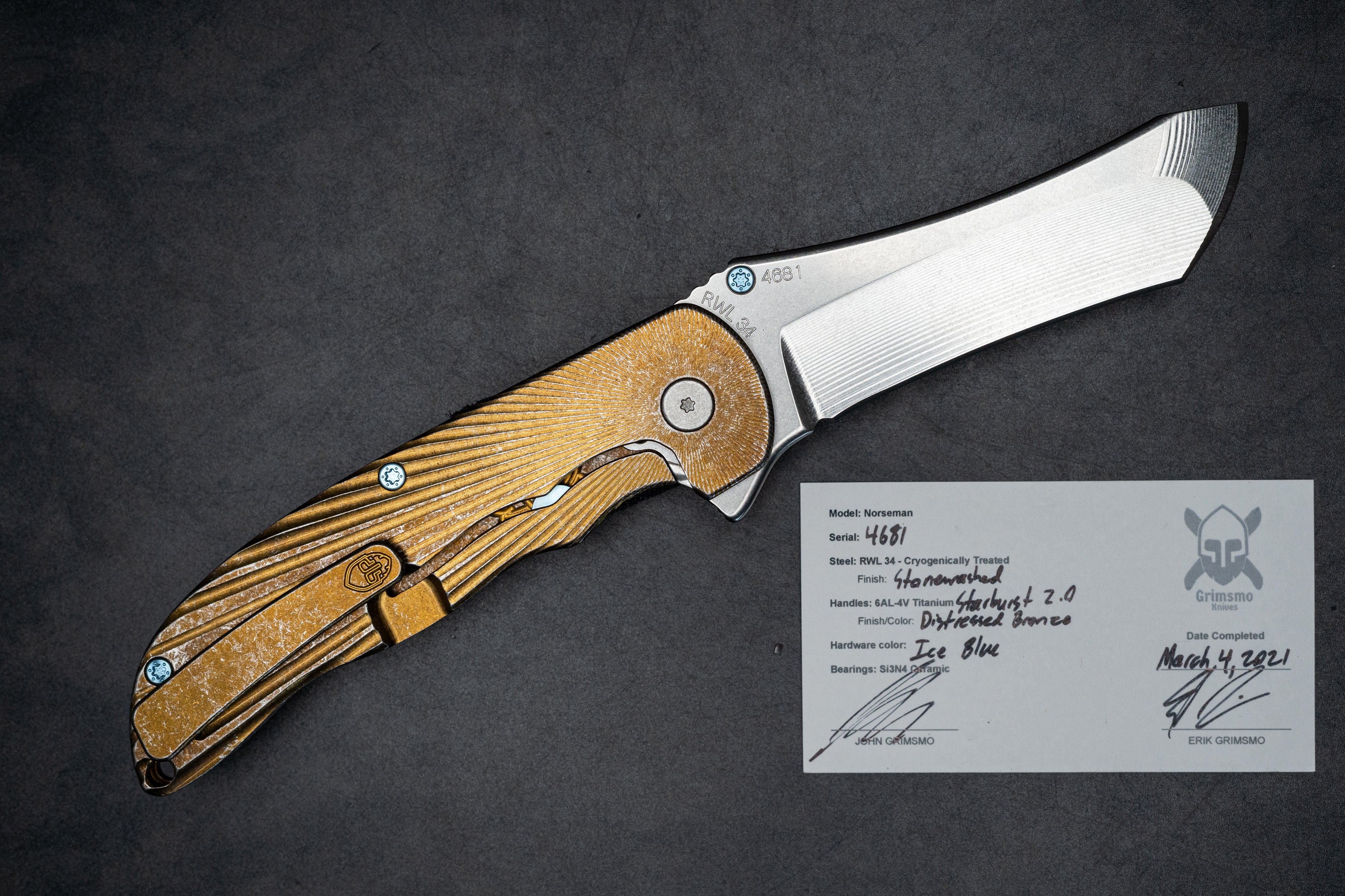 Norseman #4681 6523660308