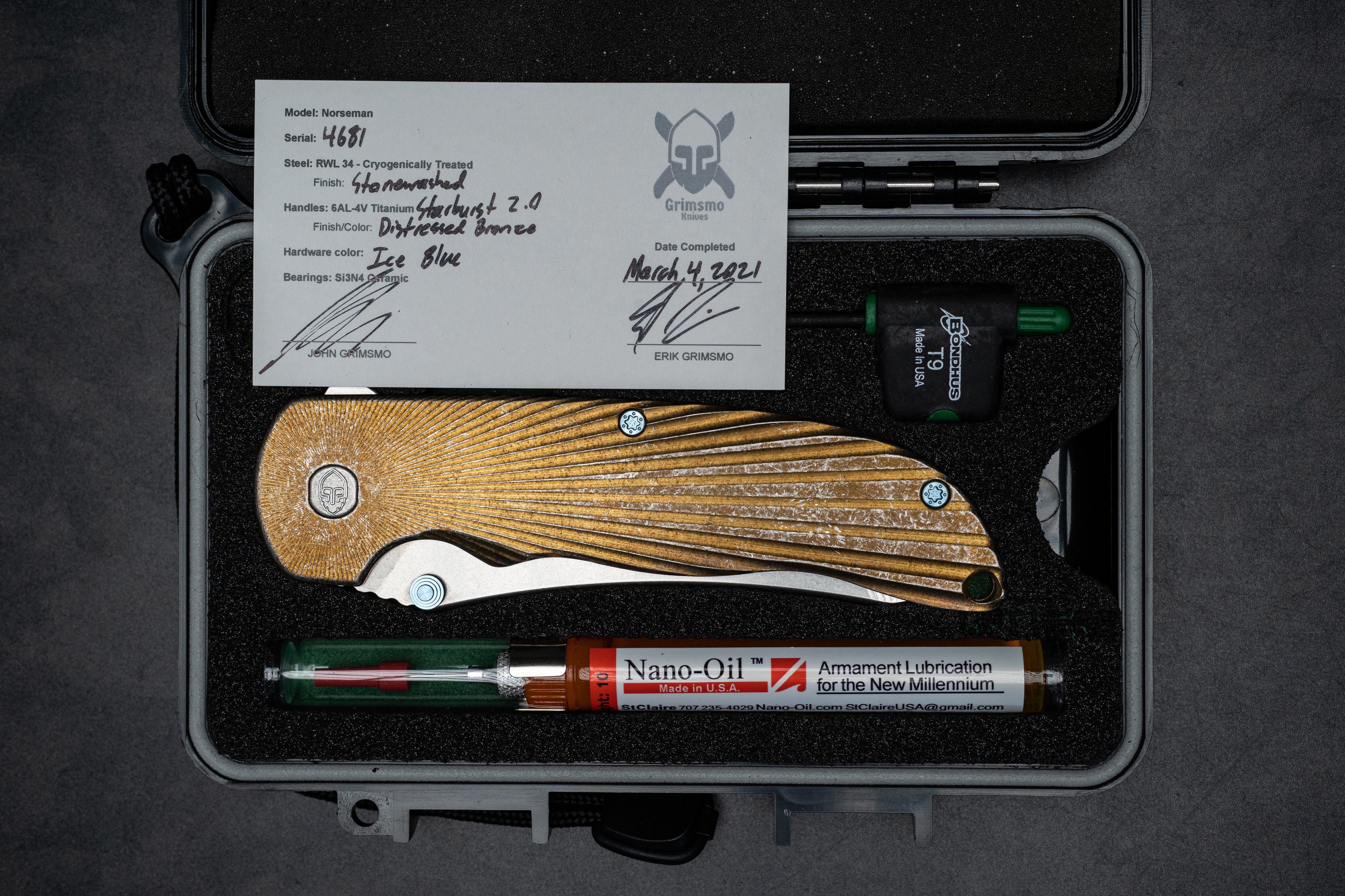 Norseman #4681 6523660308