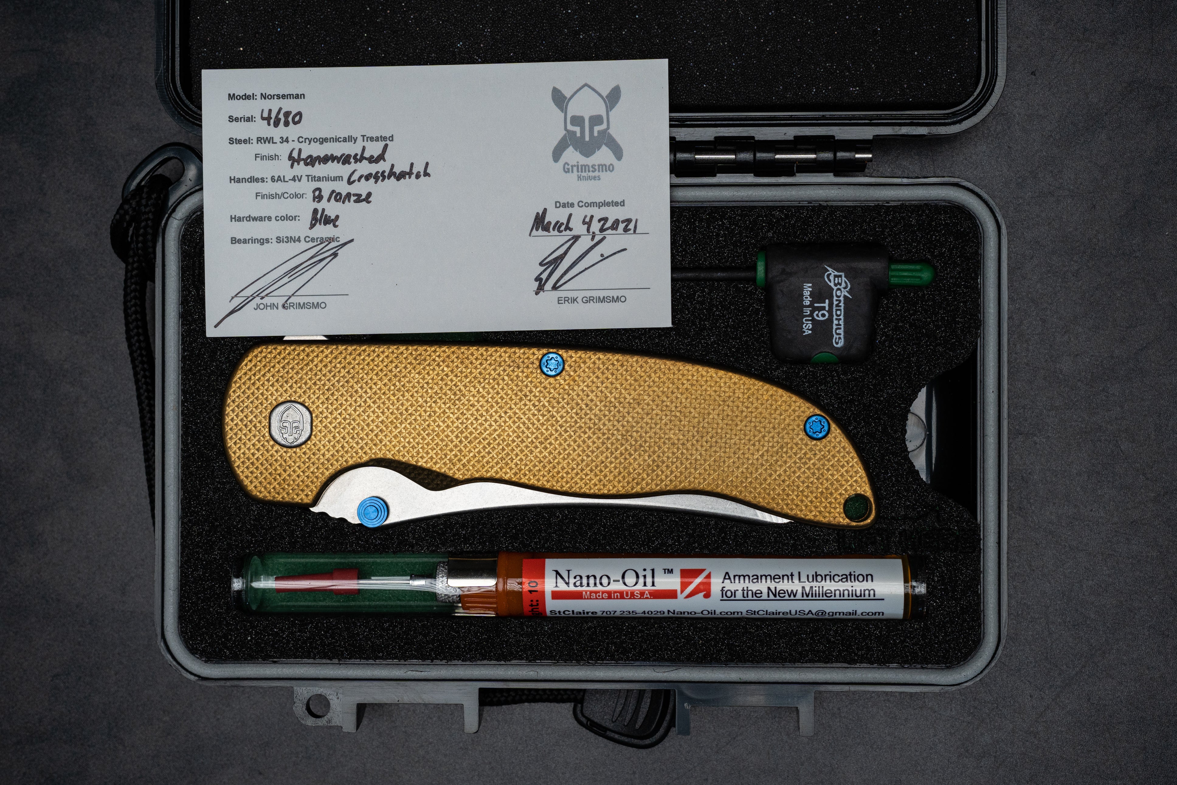 Norseman #4680 5496360308