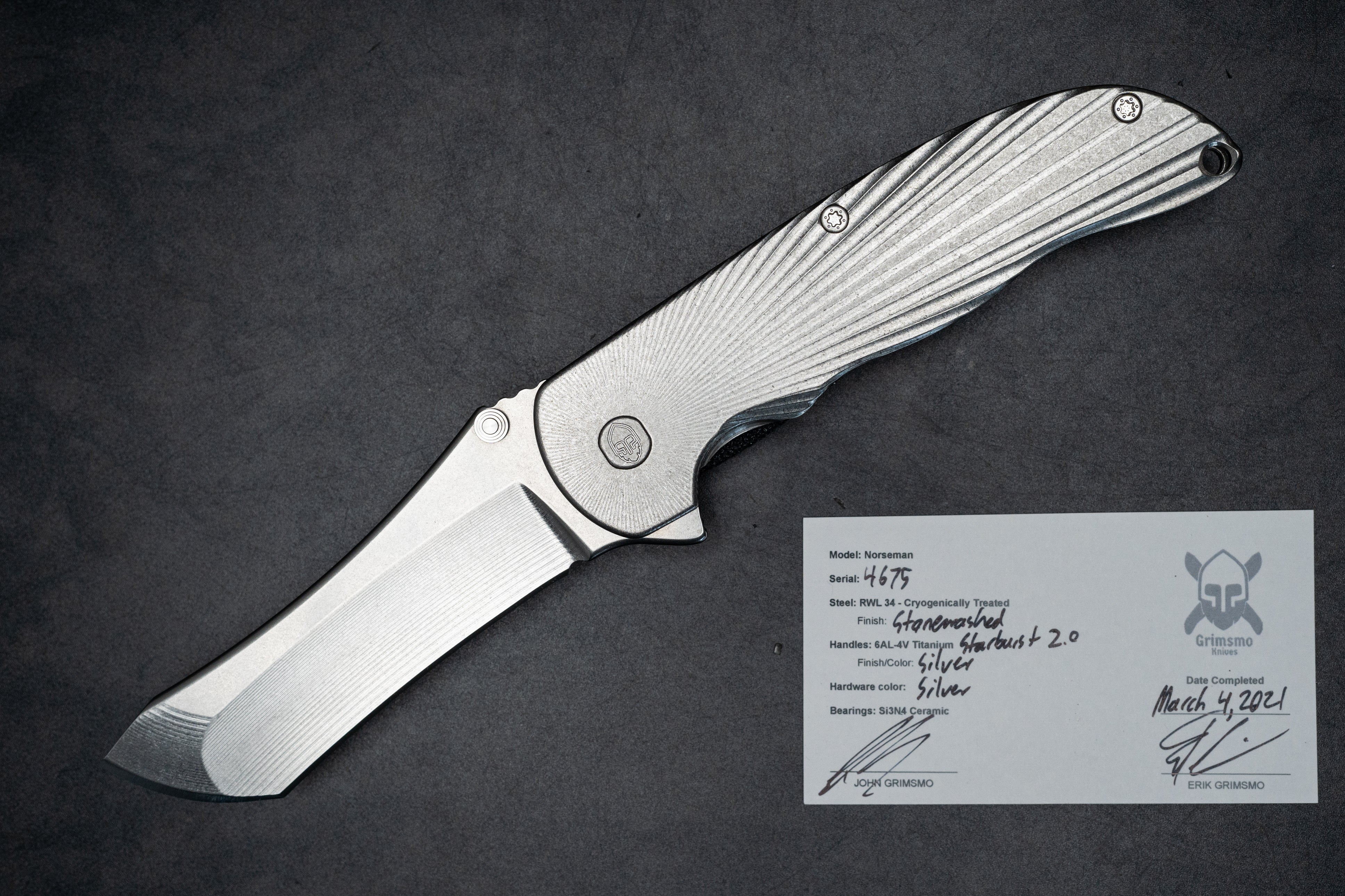 Norseman #4675 1854990308