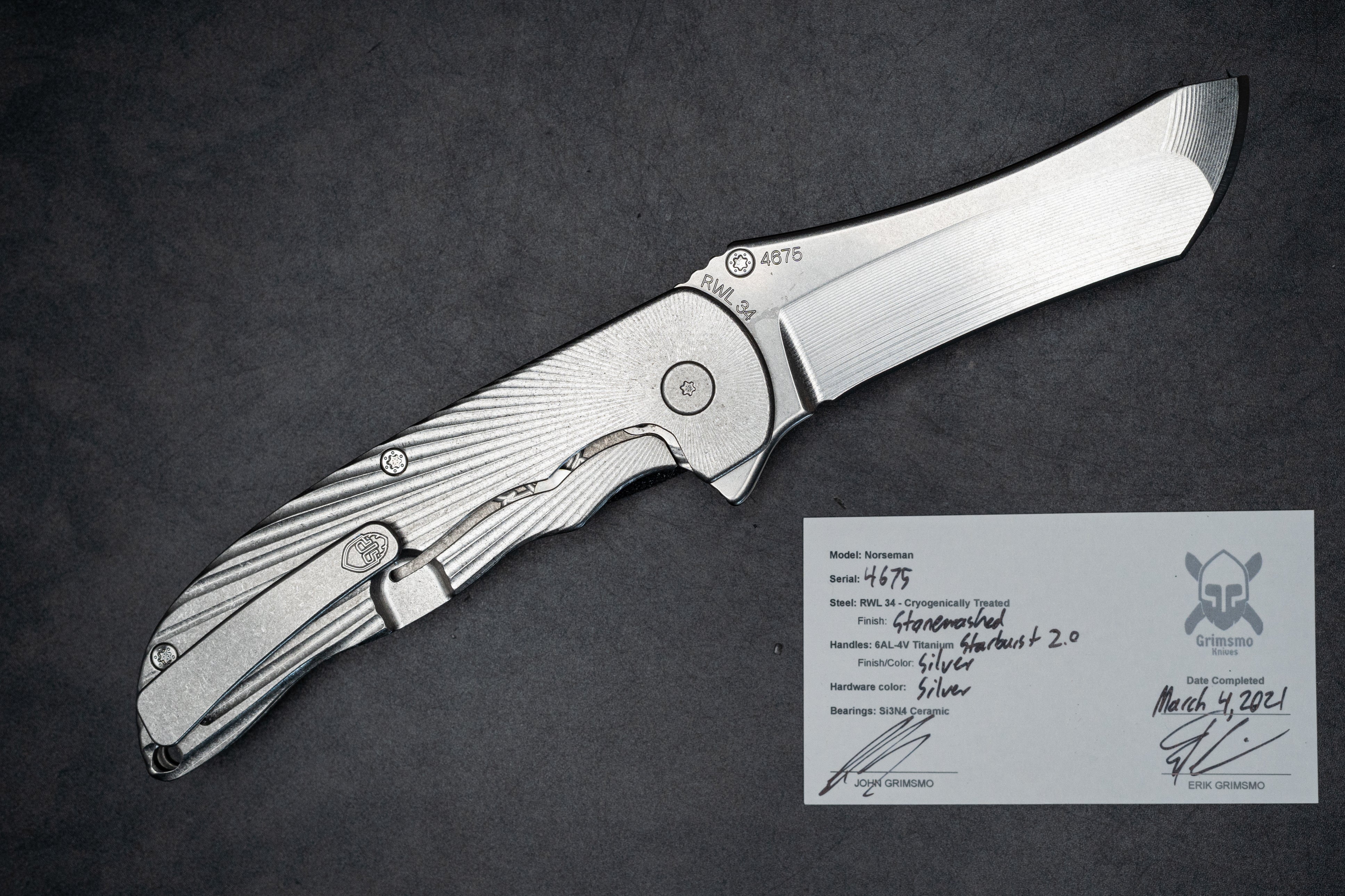 Norseman #4675 1854990308