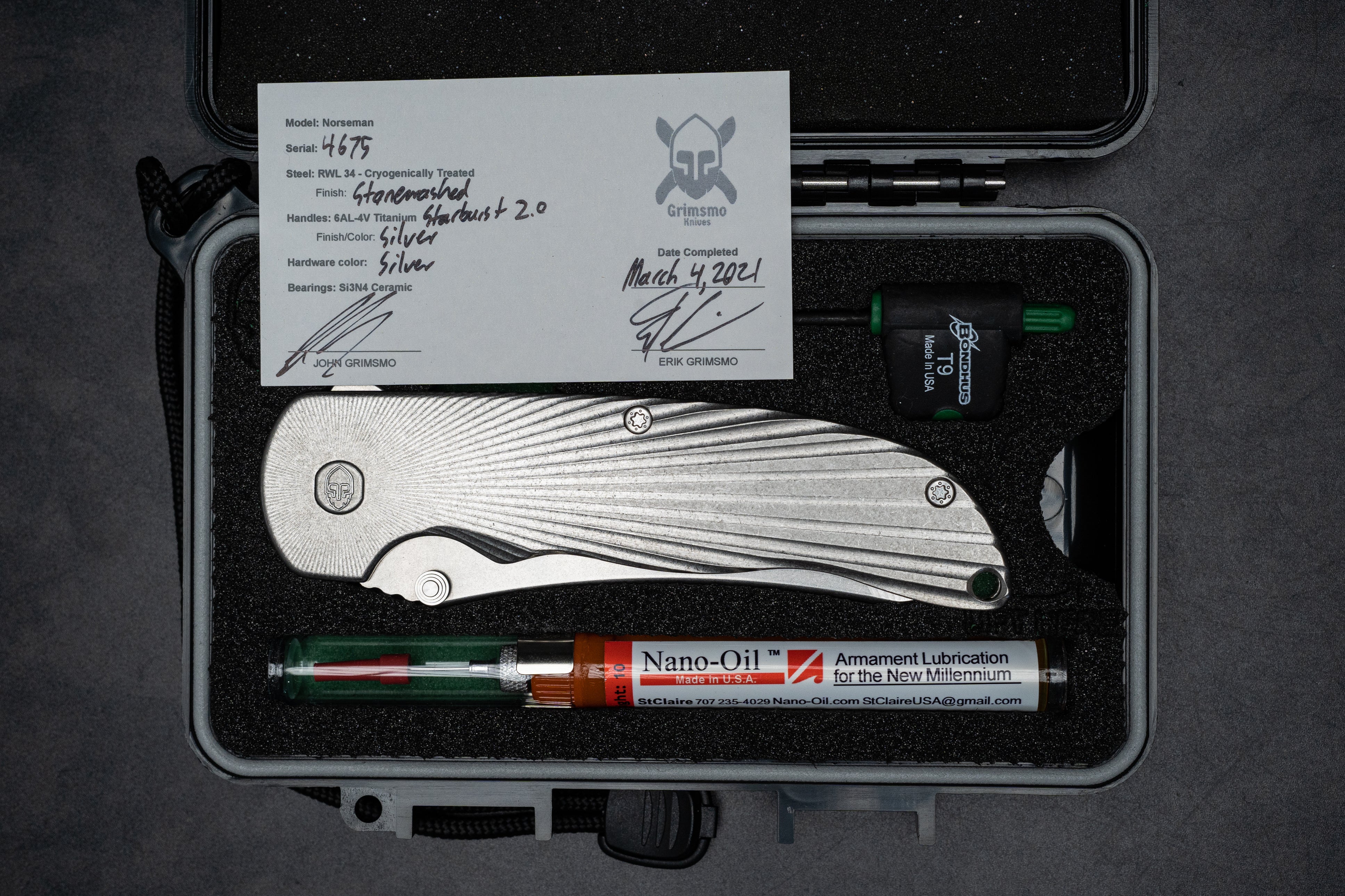 Norseman #4675 1854990308