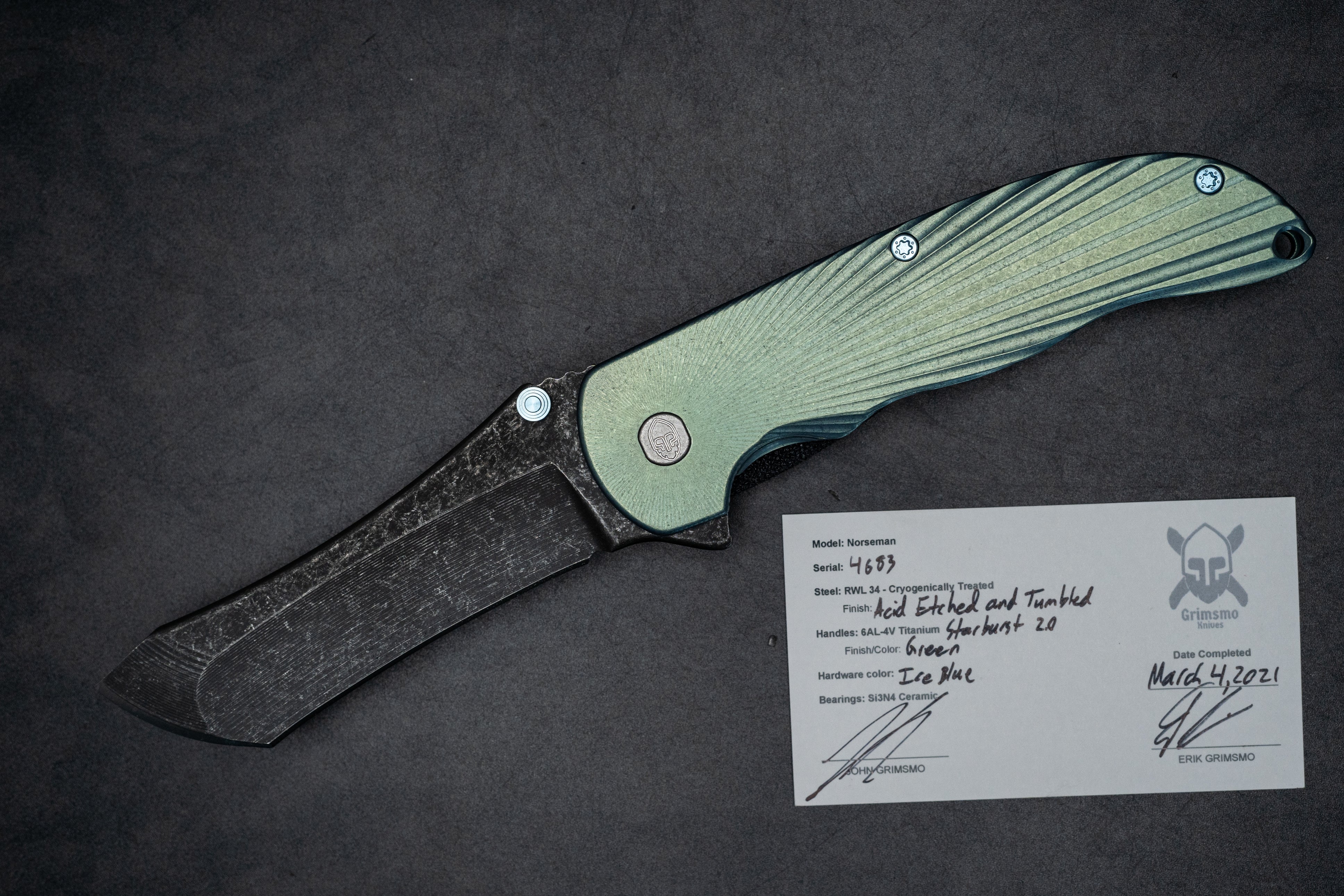 Norseman #4683 9516520305