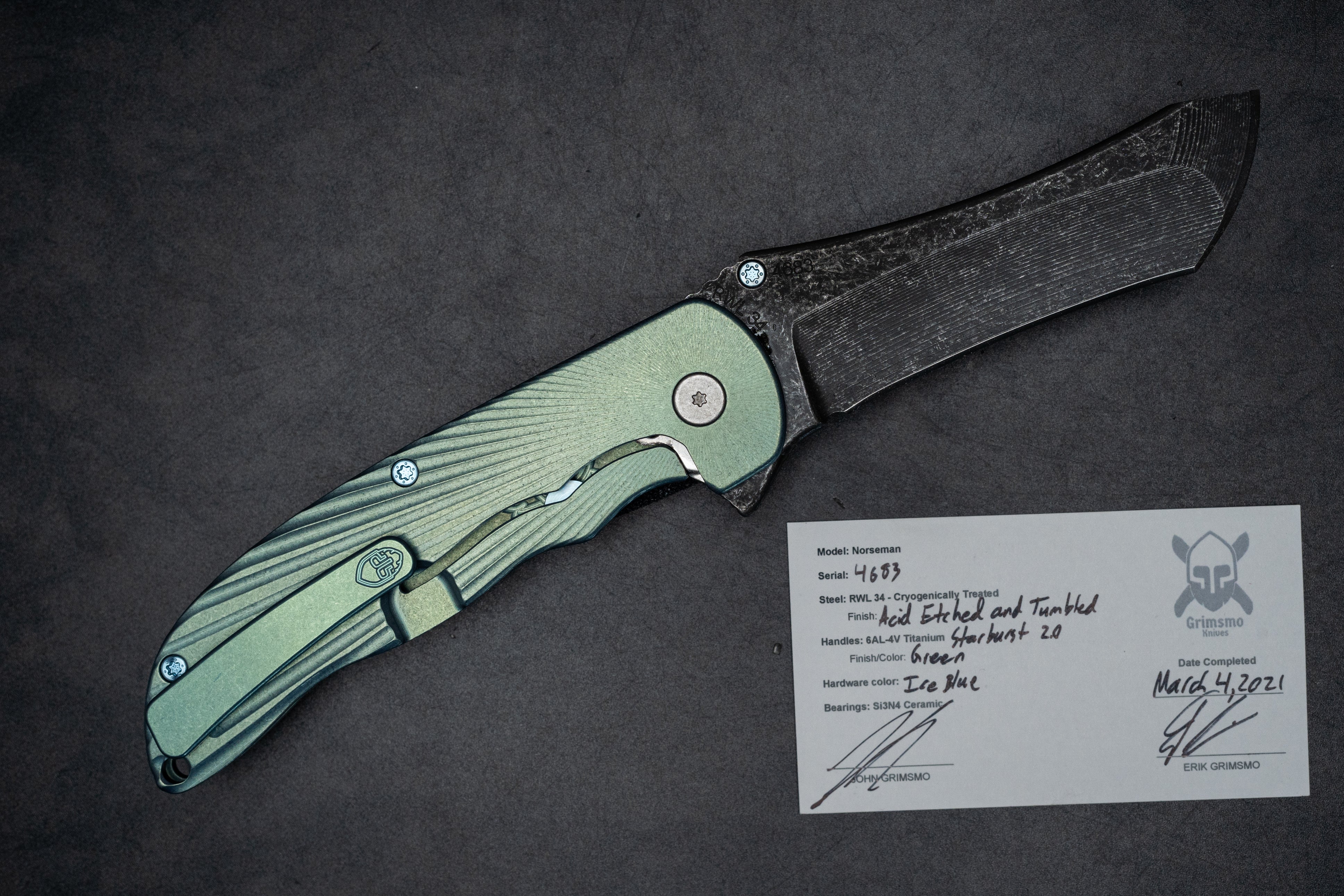 Norseman #4683 9516520305