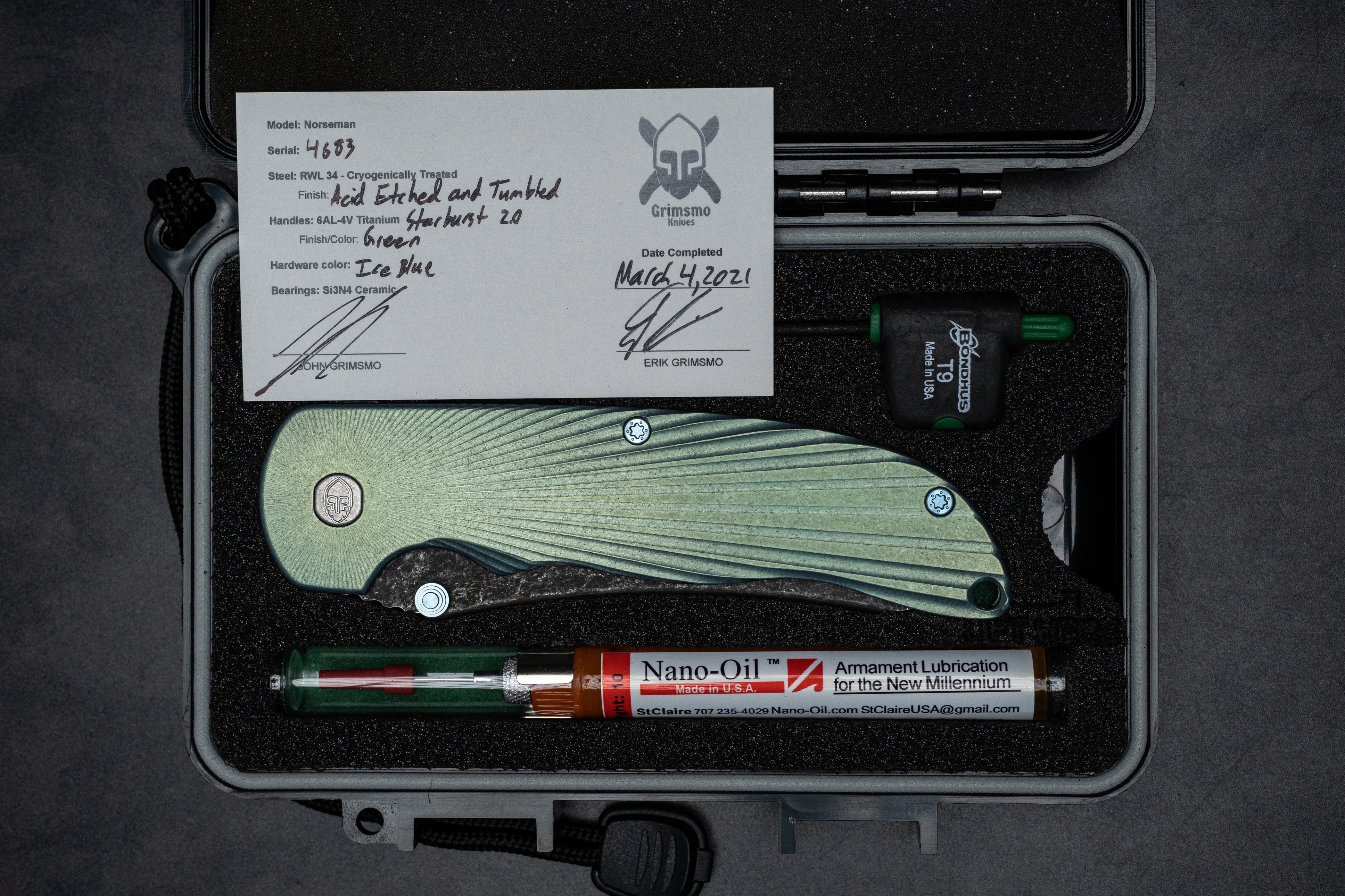 Norseman #4683 9516520305