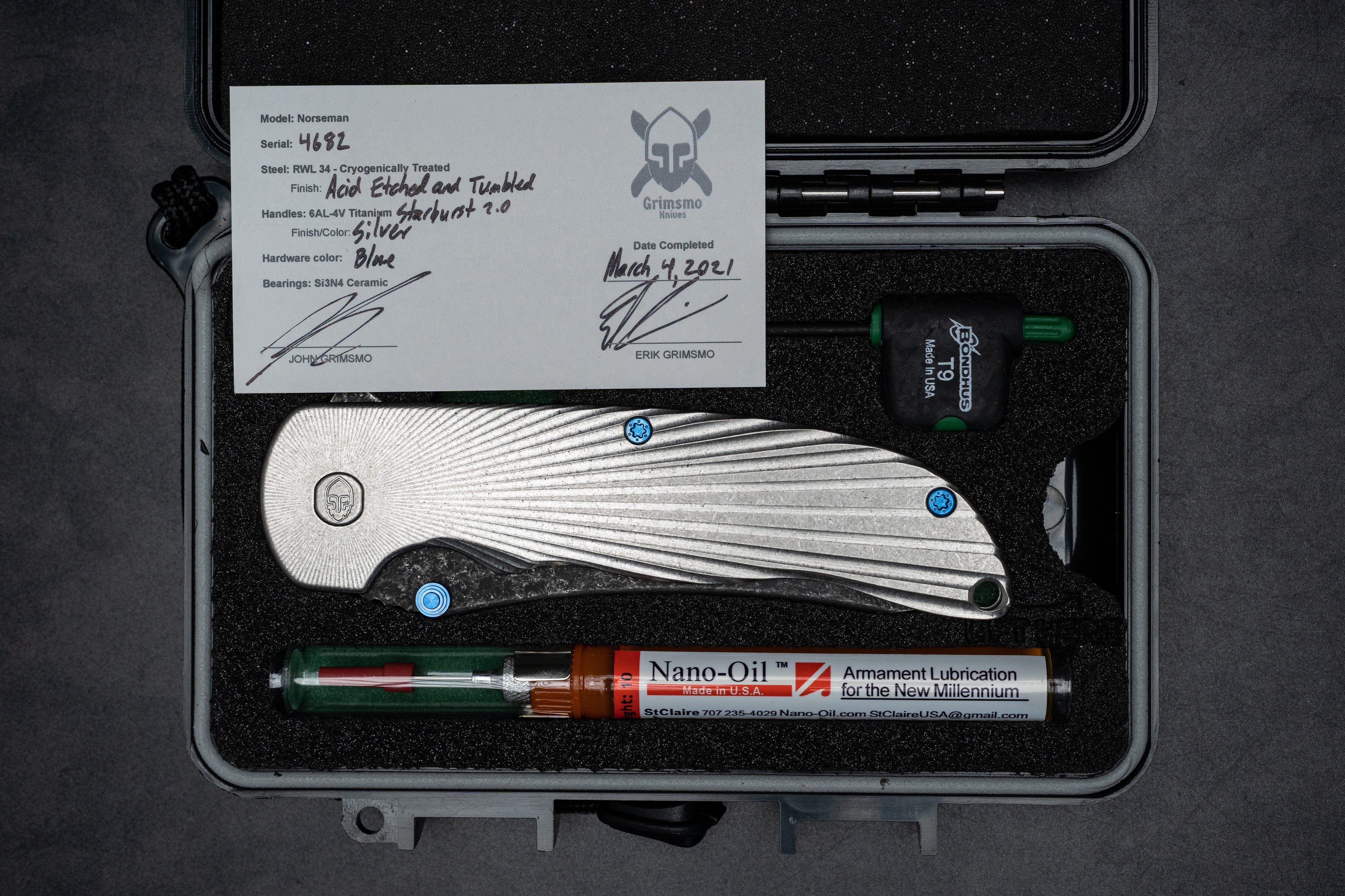 Norseman #4682 0541630305