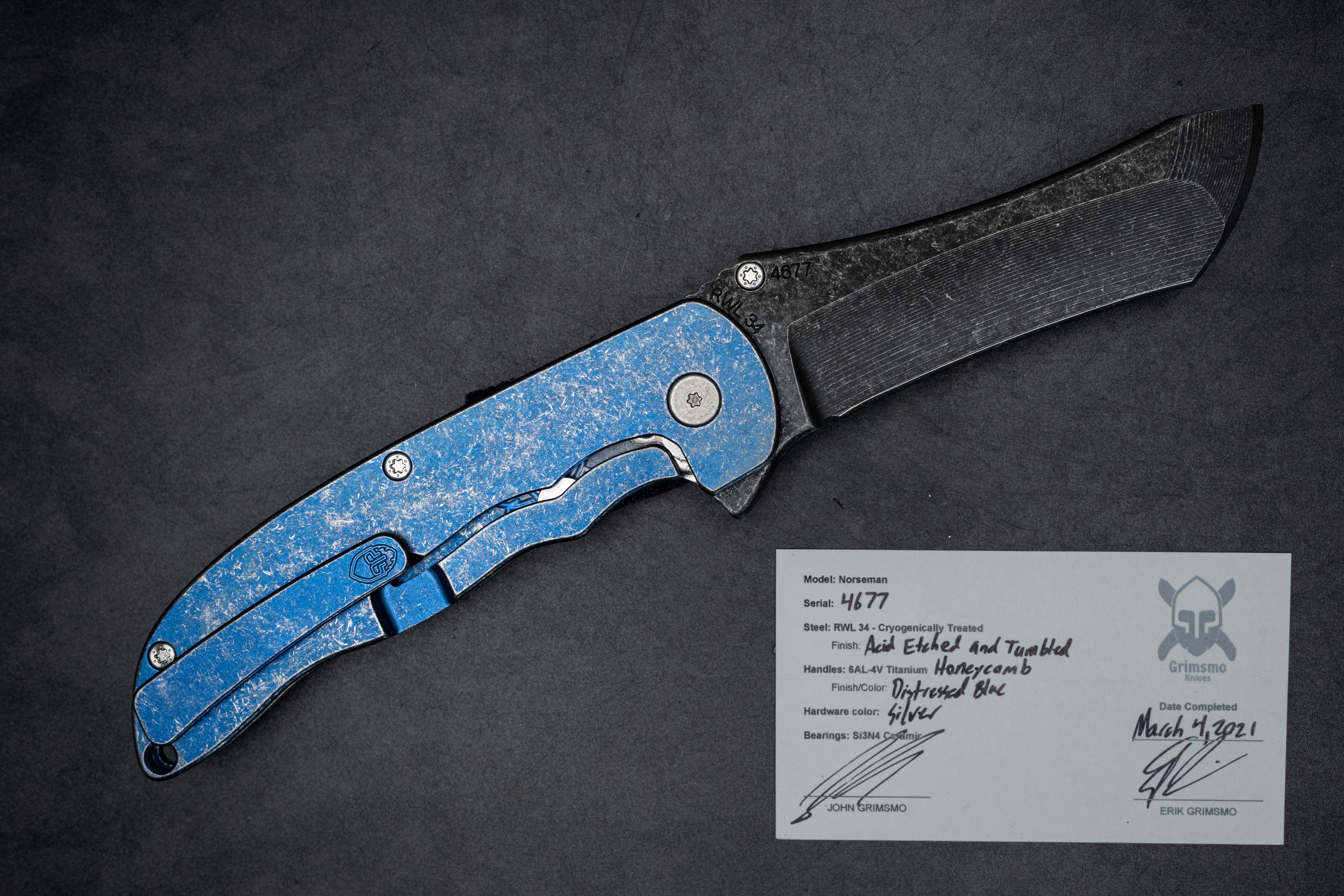 Norseman #4677 1584990305