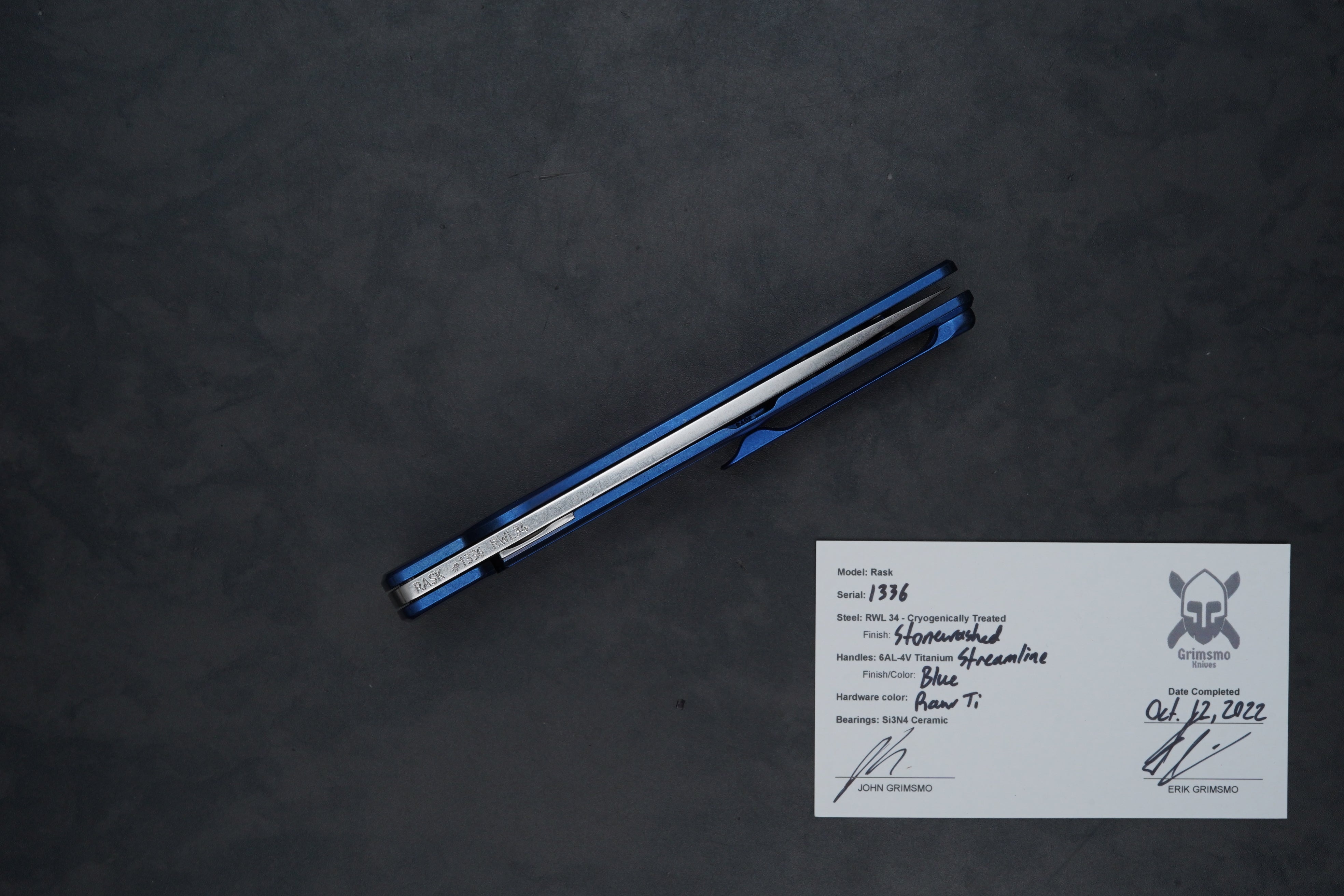 Rask #1336 7348291013