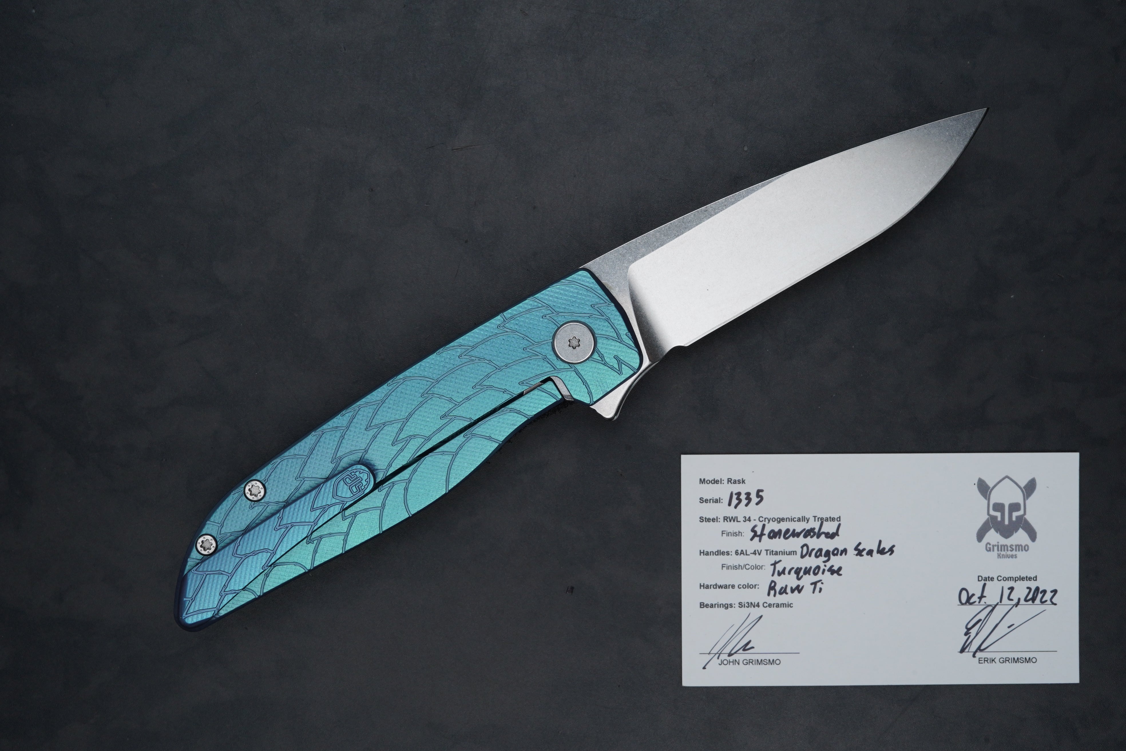 Rask #1335 4782391013