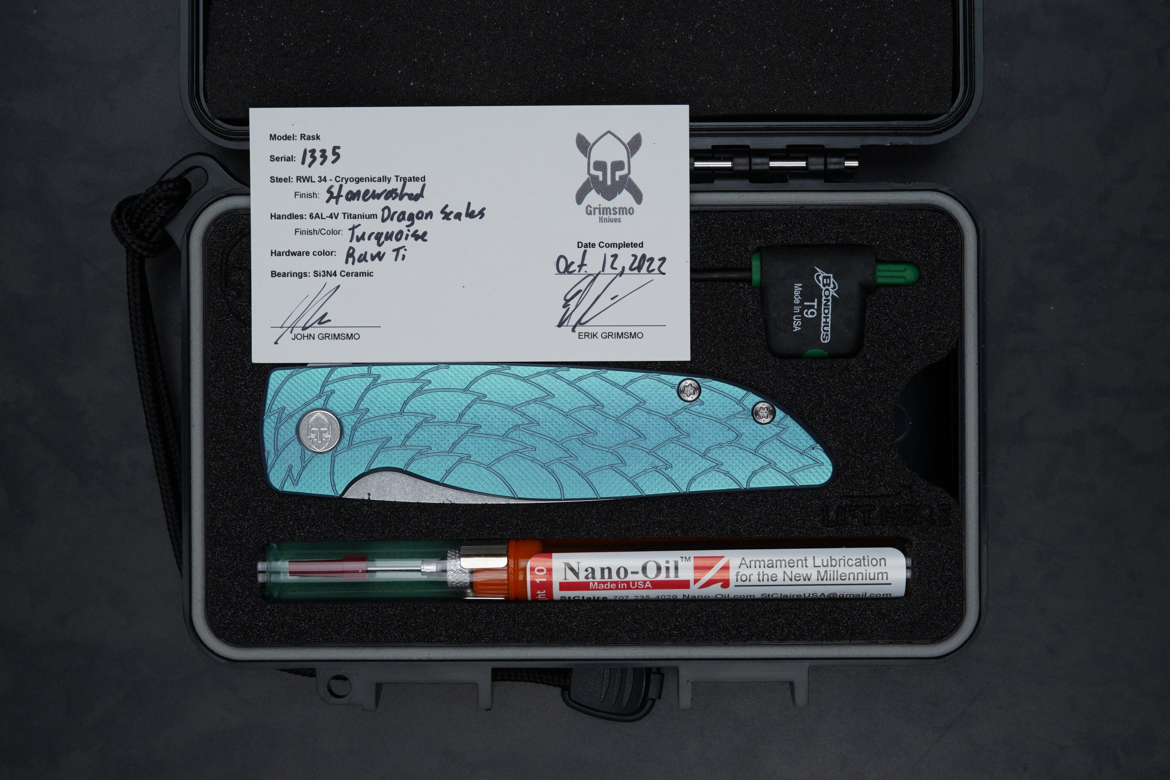 Rask #1335 4782391013