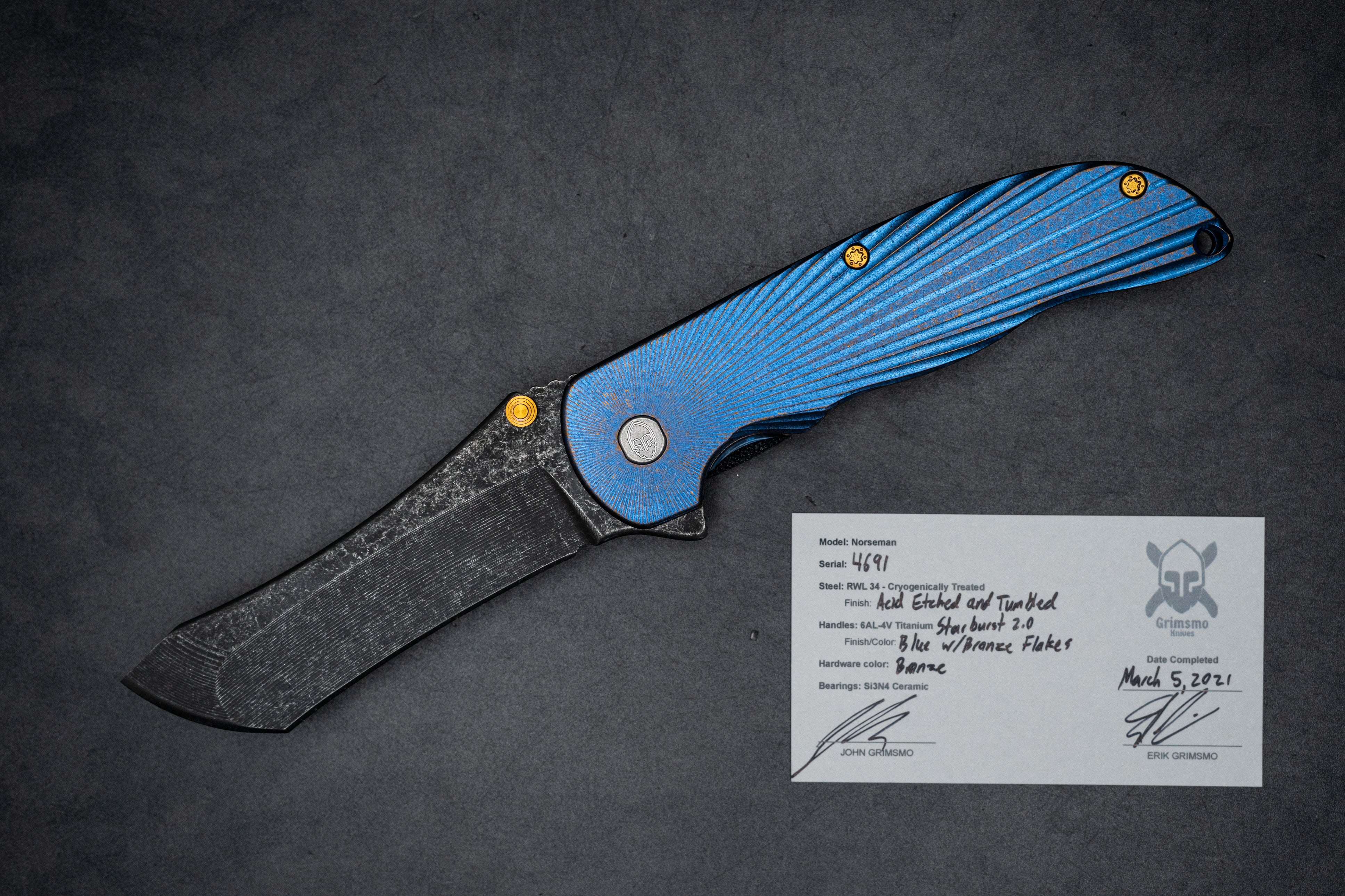Norseman #4691 9633660309